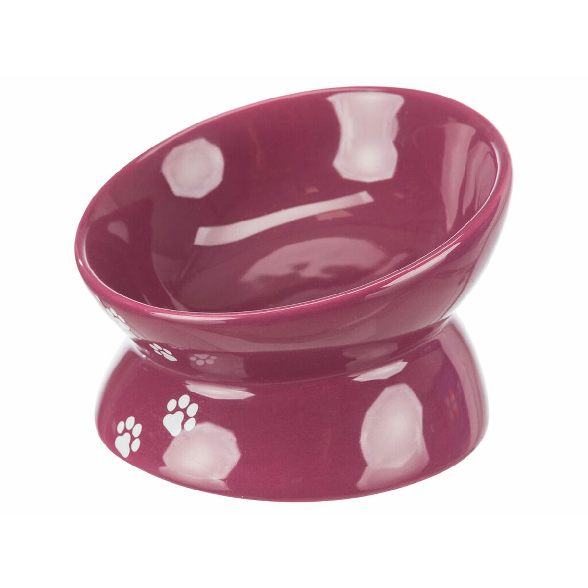 Dog Feeder Trixie Purple Dolomite Ø 13 cm 150 ml, view 3