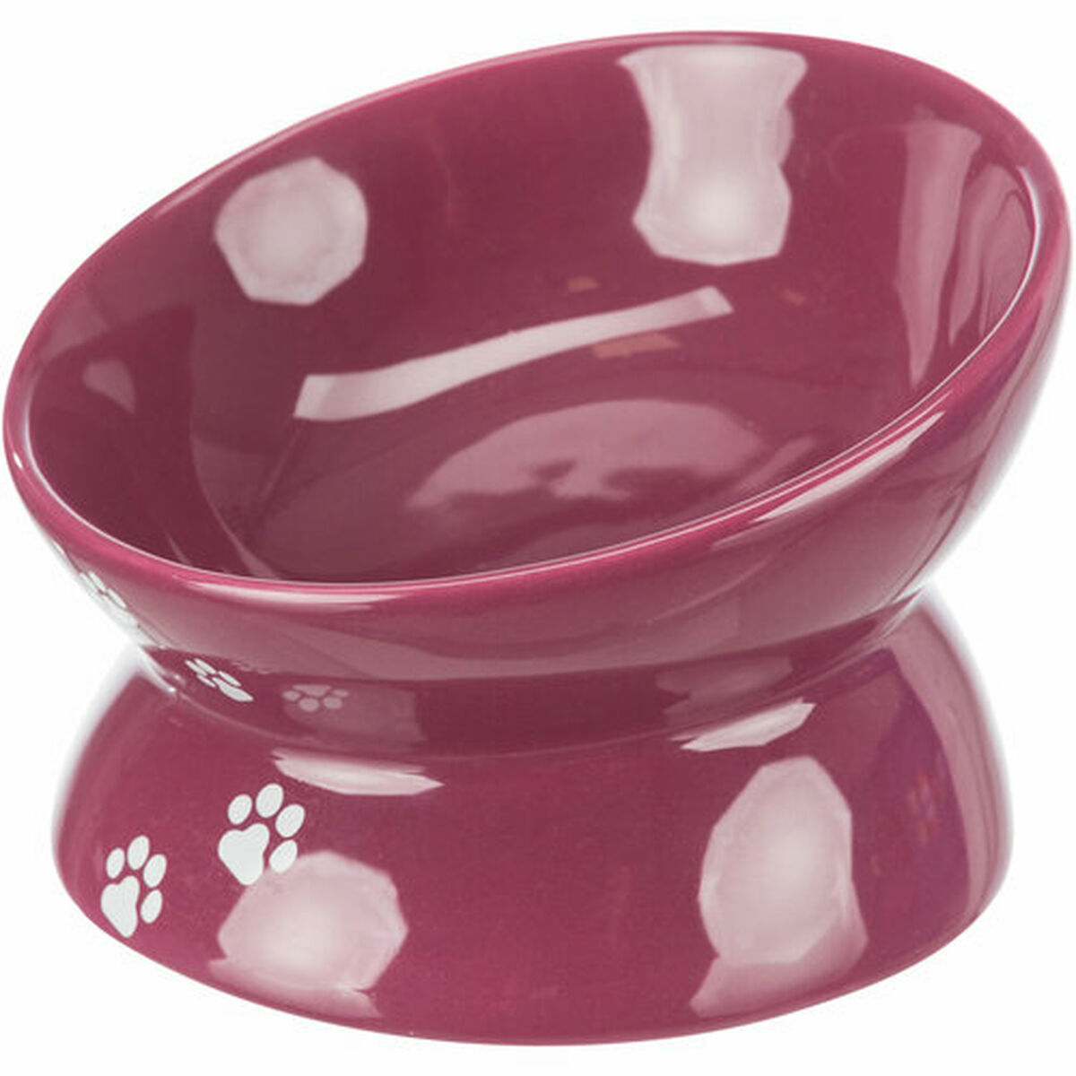 Dog Feeder Trixie Purple Dolomite Ø 13 cm 150 ml, view 4
