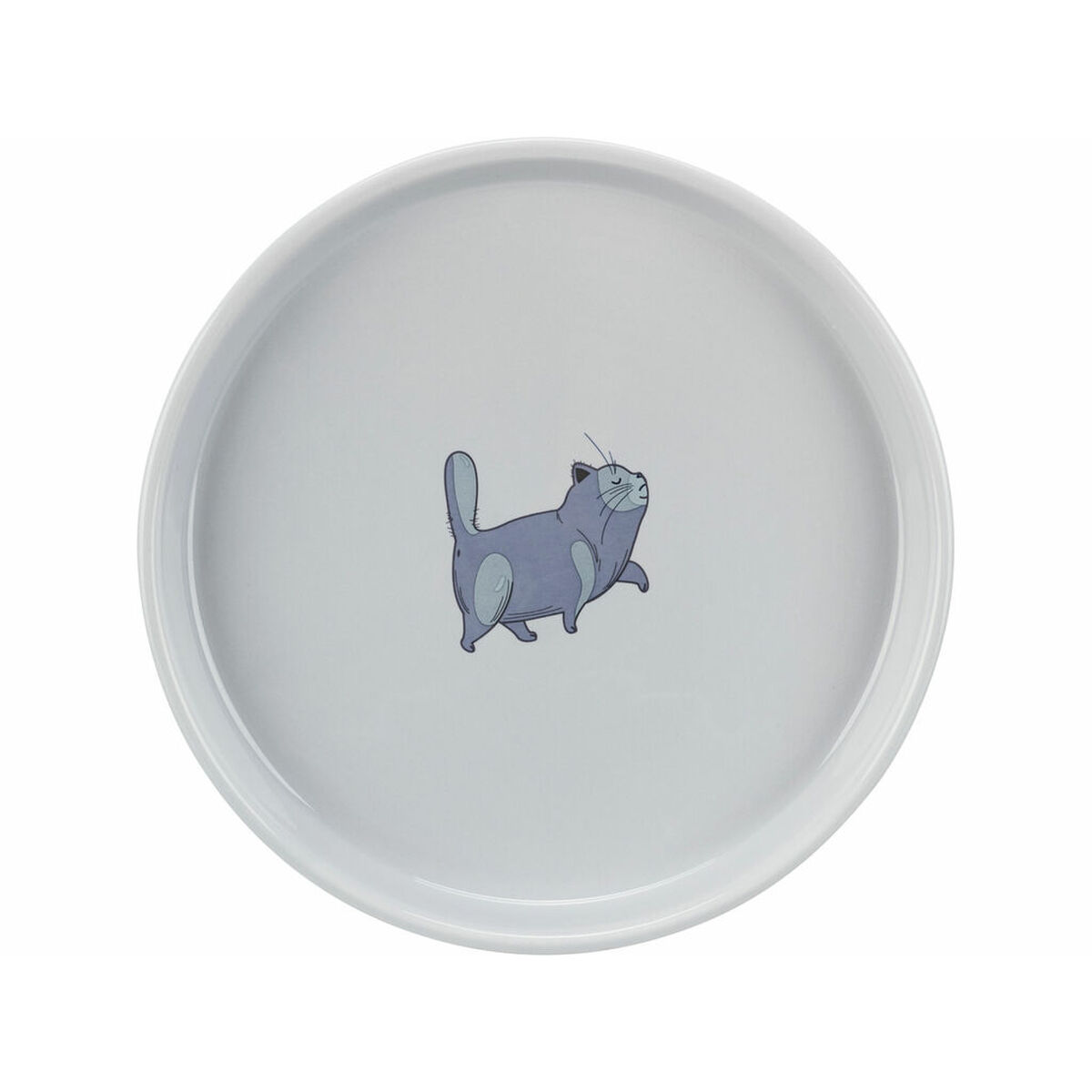 Dog Feeder Trixie Grey Dolomite Ø 23 cm 600 ml, view 3