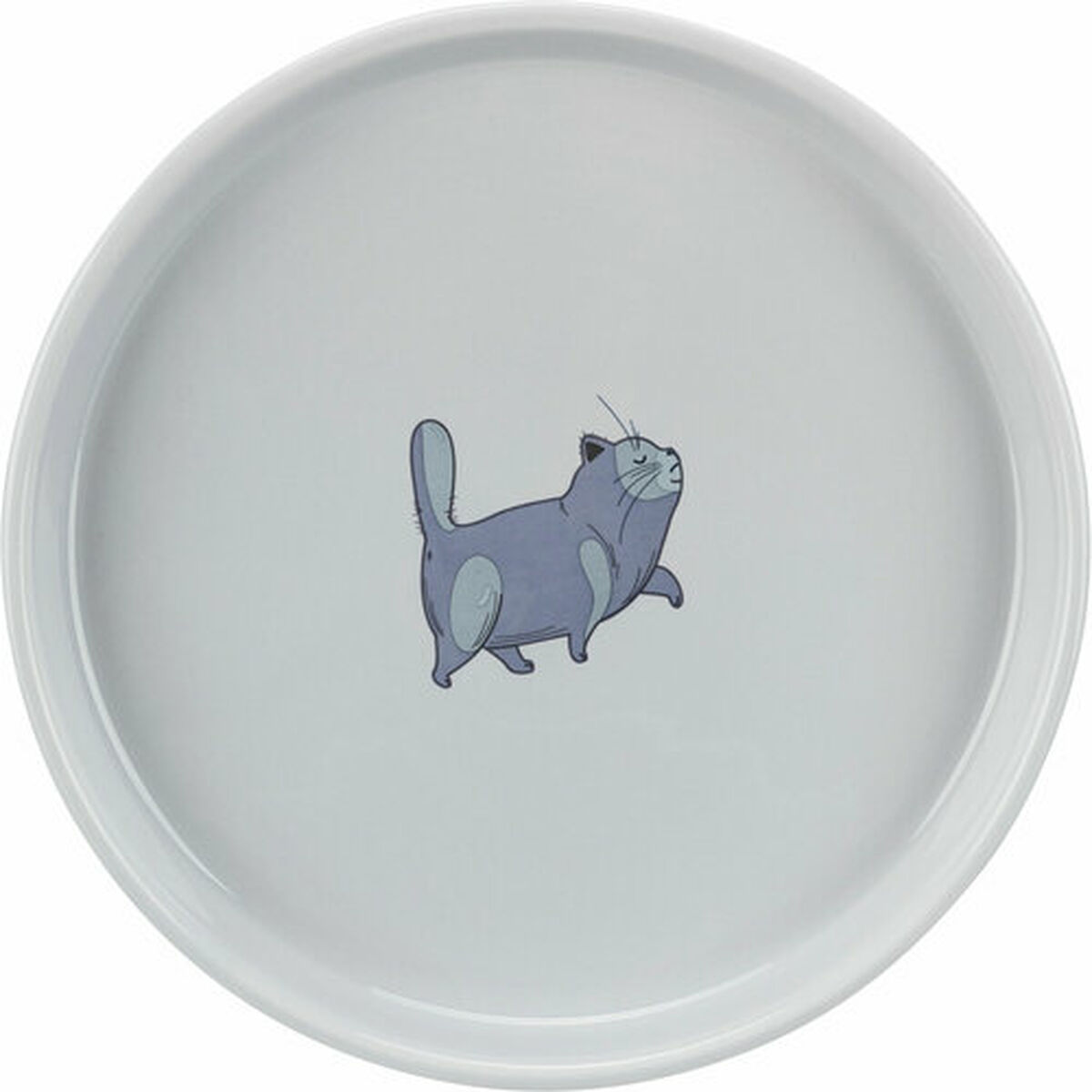 Dog Feeder Trixie Grey Dolomite Ø 23 cm 600 ml, view 4