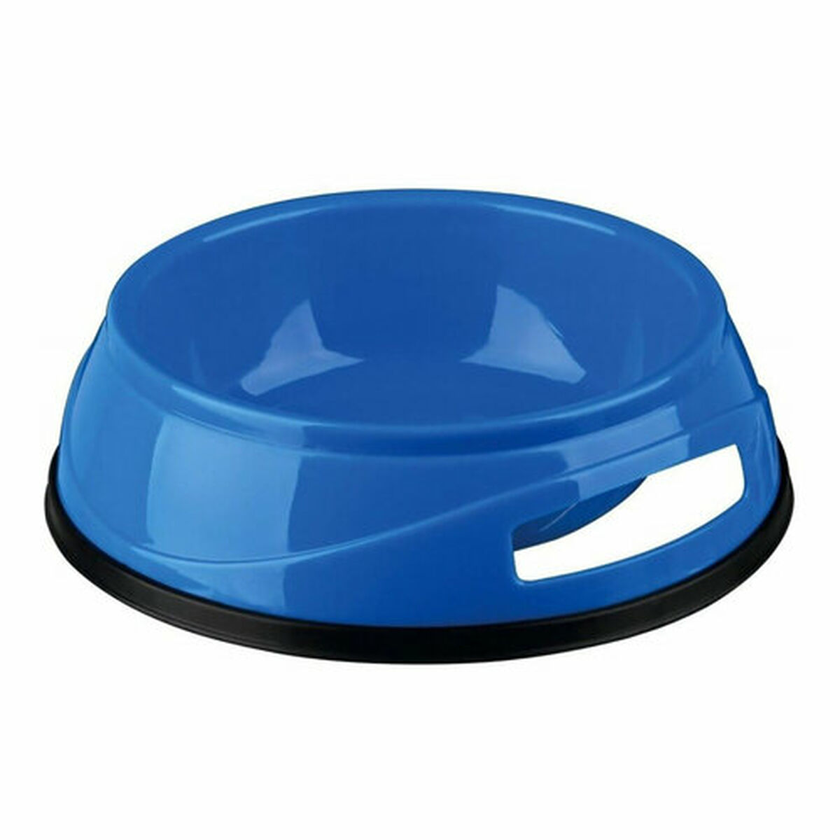 Dierenvoederbak Trixie 750 ml 0,75 L Zwart Plastic