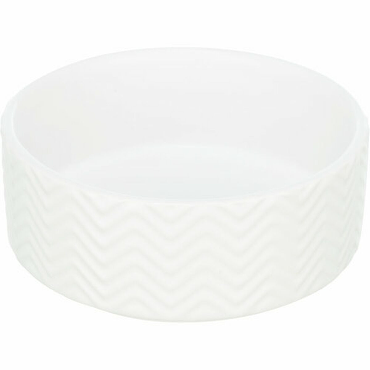 Dog Feeder Trixie T25023 White Ø 13 cm 400 ml, view 2