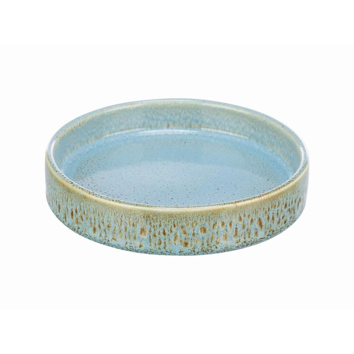 Cat Feeder Trixie Blue 15 cm Ceramic Cat Feeder Trixie Blue 15 cm Ceramic