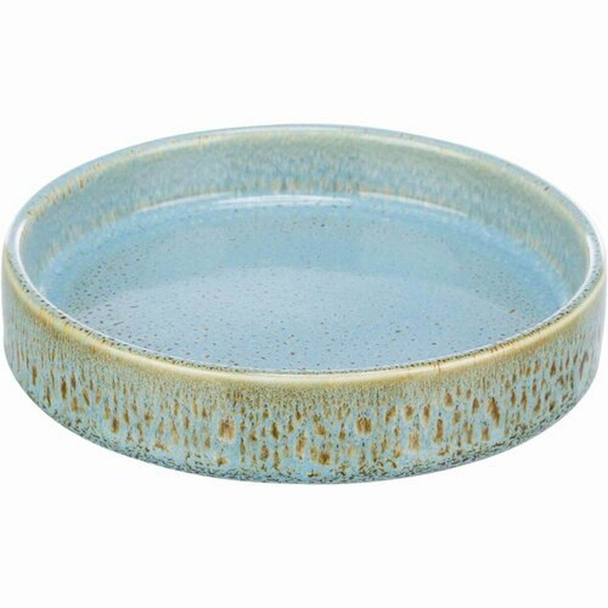 Cat Feeder Trixie Blue  15 cm Ceramic