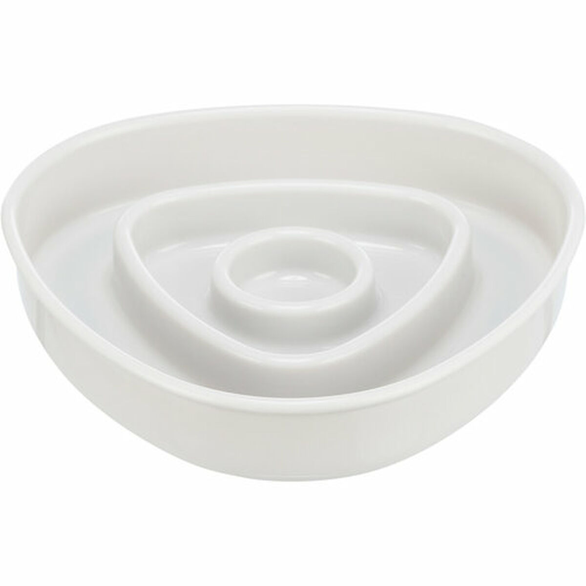 Dog Feeder Trixie Slow Feeding Grey 350 ml 15 × 15 CM, view 4
