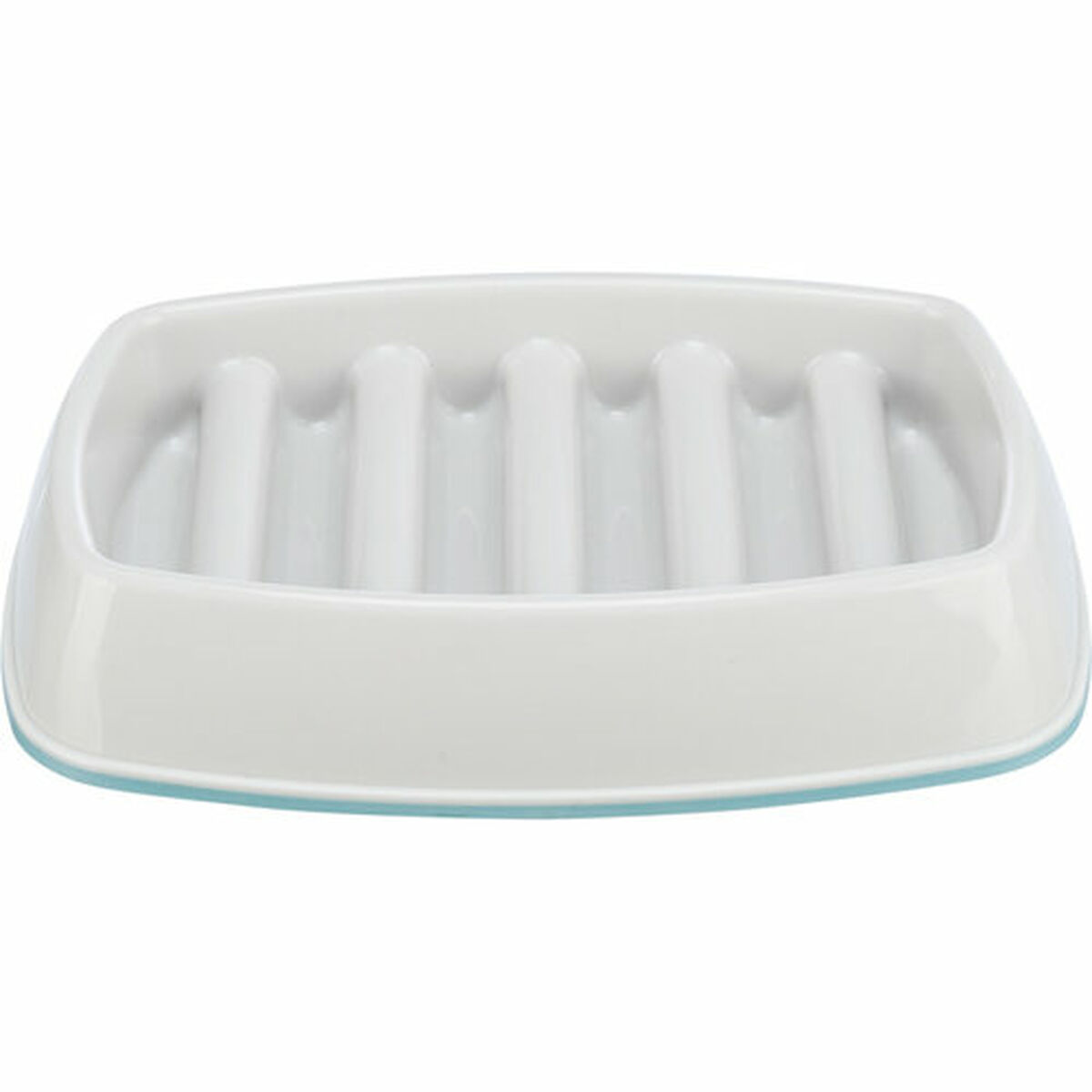 Dog Feeder Trixie Slow Feeding Grey Ø 11 cm Ø 9 cm 250 ml 300 ml 46 × 11 × 30 cm, view 2