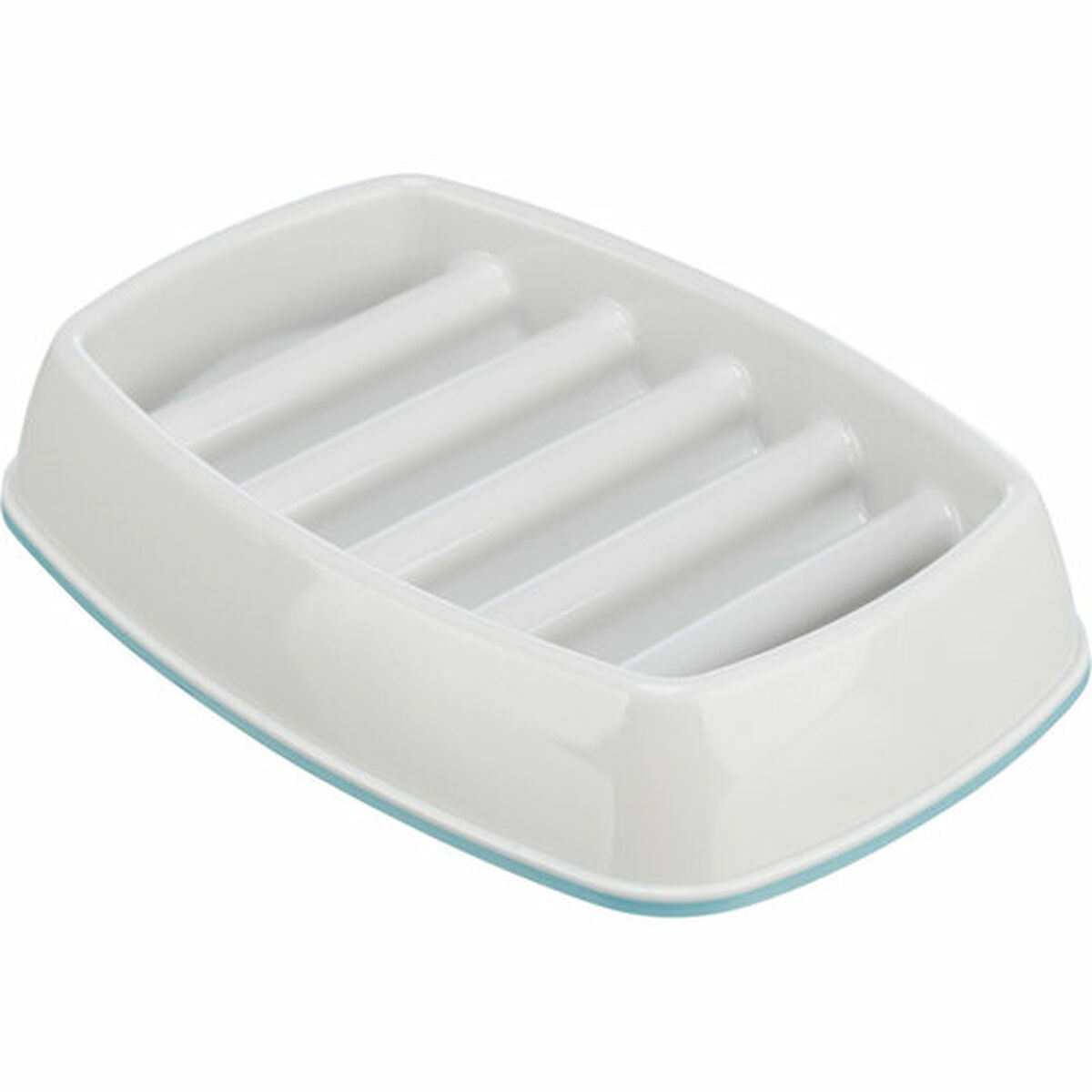 Dog Feeder Trixie Slow Feeding Grey Ø 11 cm Ø 9 cm 250 ml 300 ml 46 × 11 × 30 cm, view 4