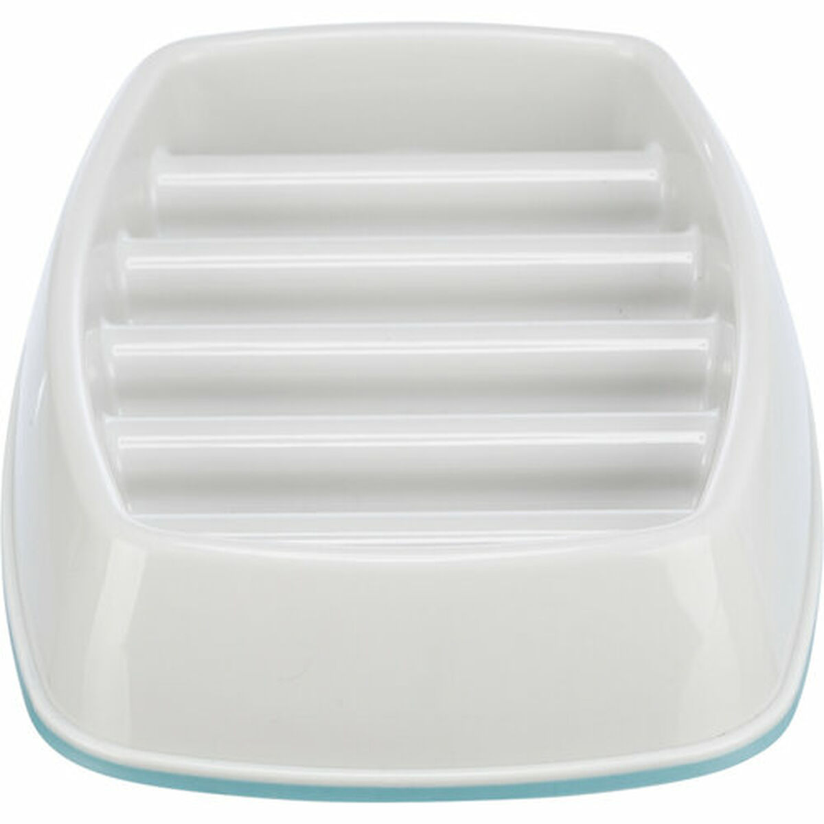 Dog Feeder Trixie Slow Feeding Grey Ø 11 cm Ø 9 cm 250 ml 300 ml 46 × 11 × 30 cm, view 6