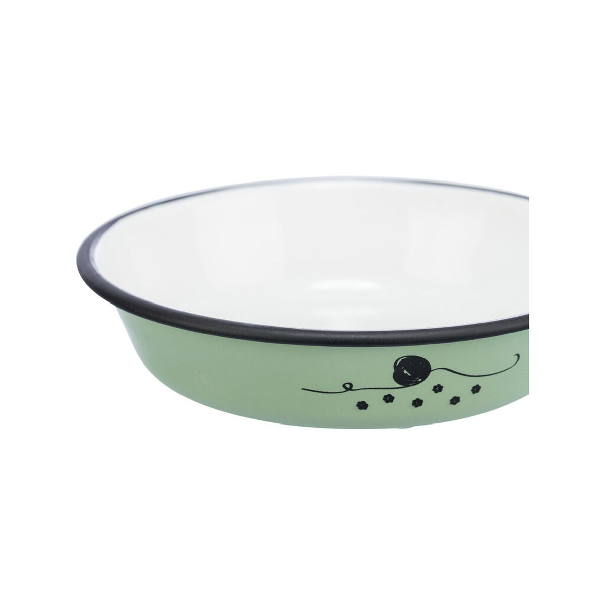 Dog Feeder Trixie Green 200 ml 12 cm, view 5