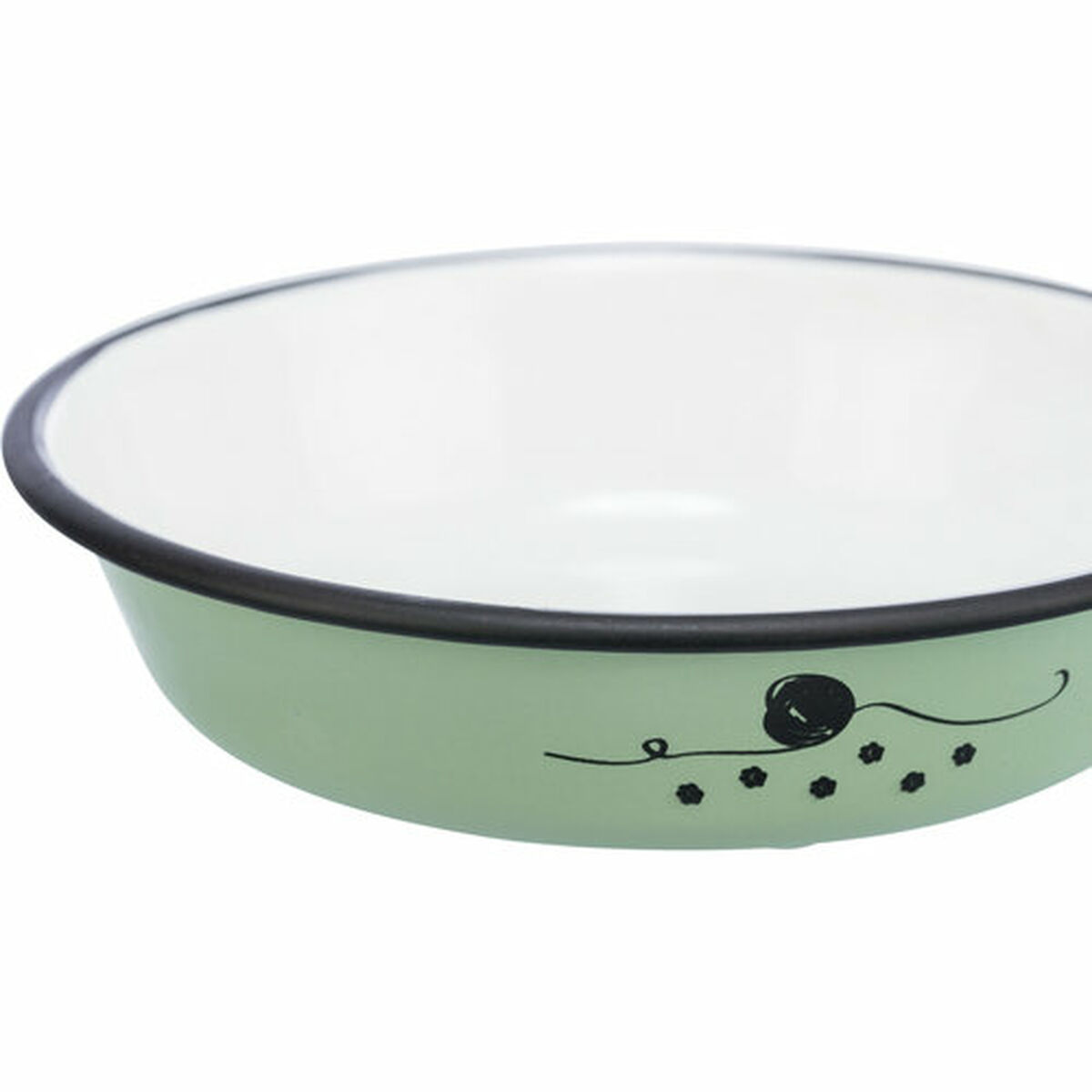 Dog Feeder Trixie Green 200 ml 12 cm, view 6