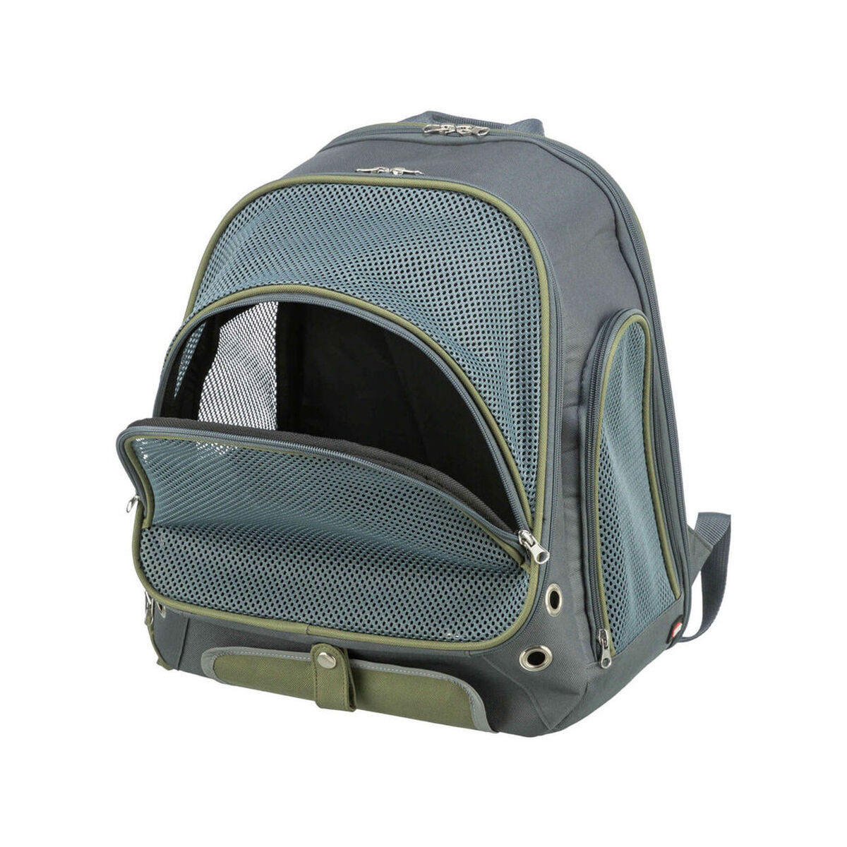 Pet Handbag Trixie Lyla Blue Grey 34 × 22 × 42 cm, view 5