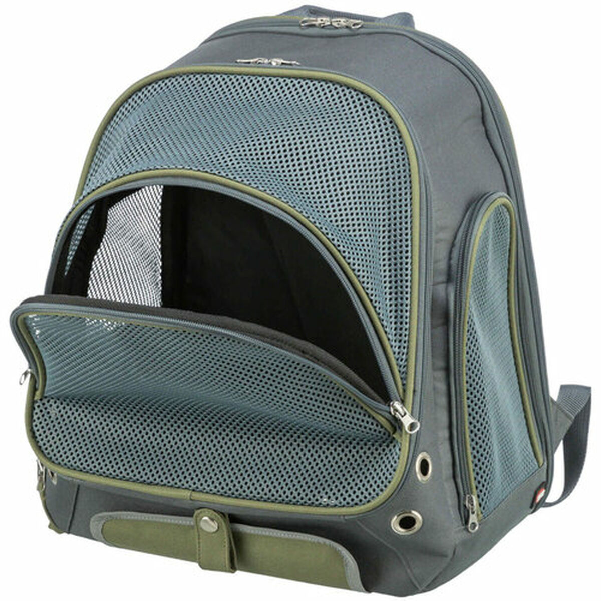 Pet Handbag Trixie Lyla Blue Grey 34 × 22 × 42 cm, view 6