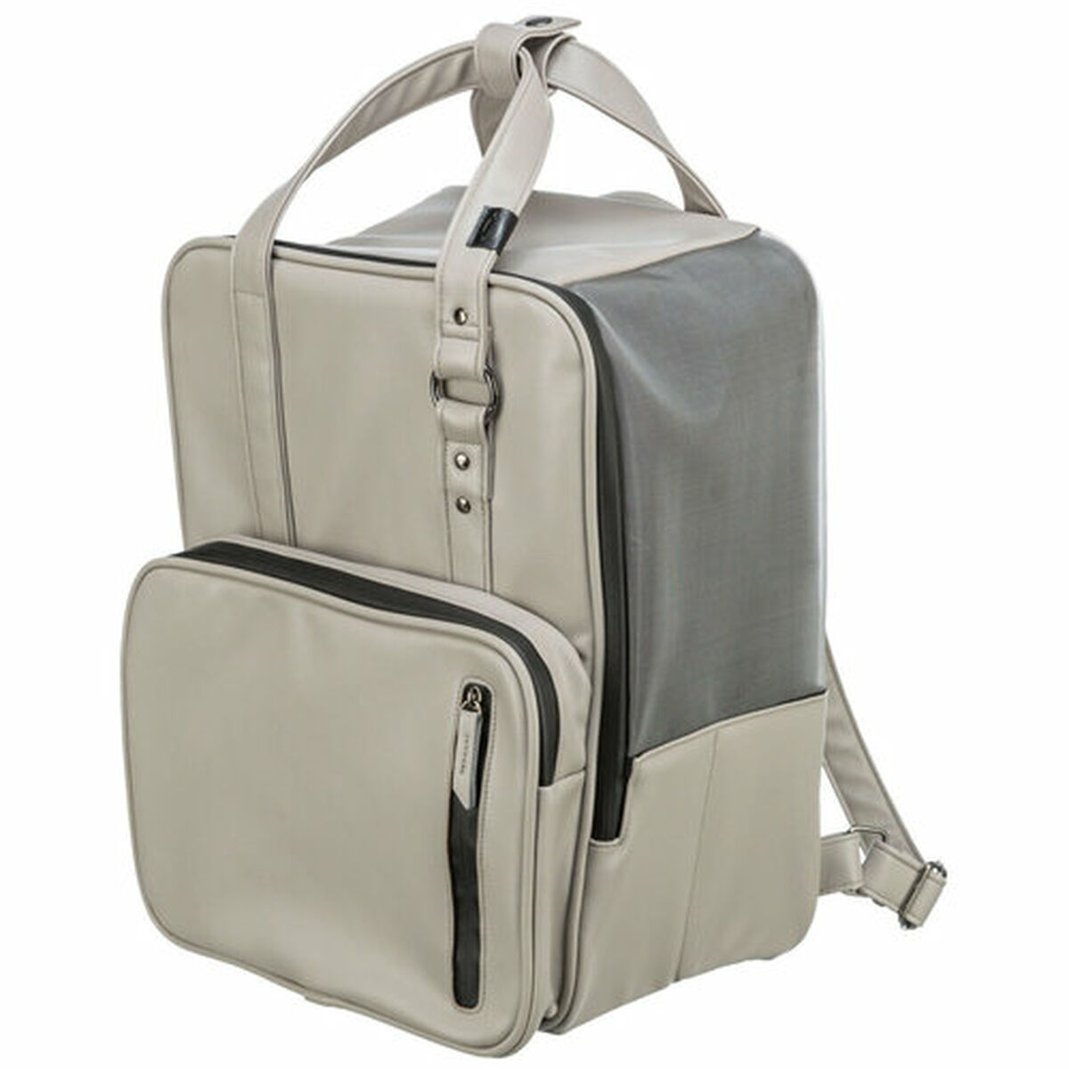 Huisdierenhandtas Trixie CityStyle Lichtgrijs 30 × 20 × 40 CM