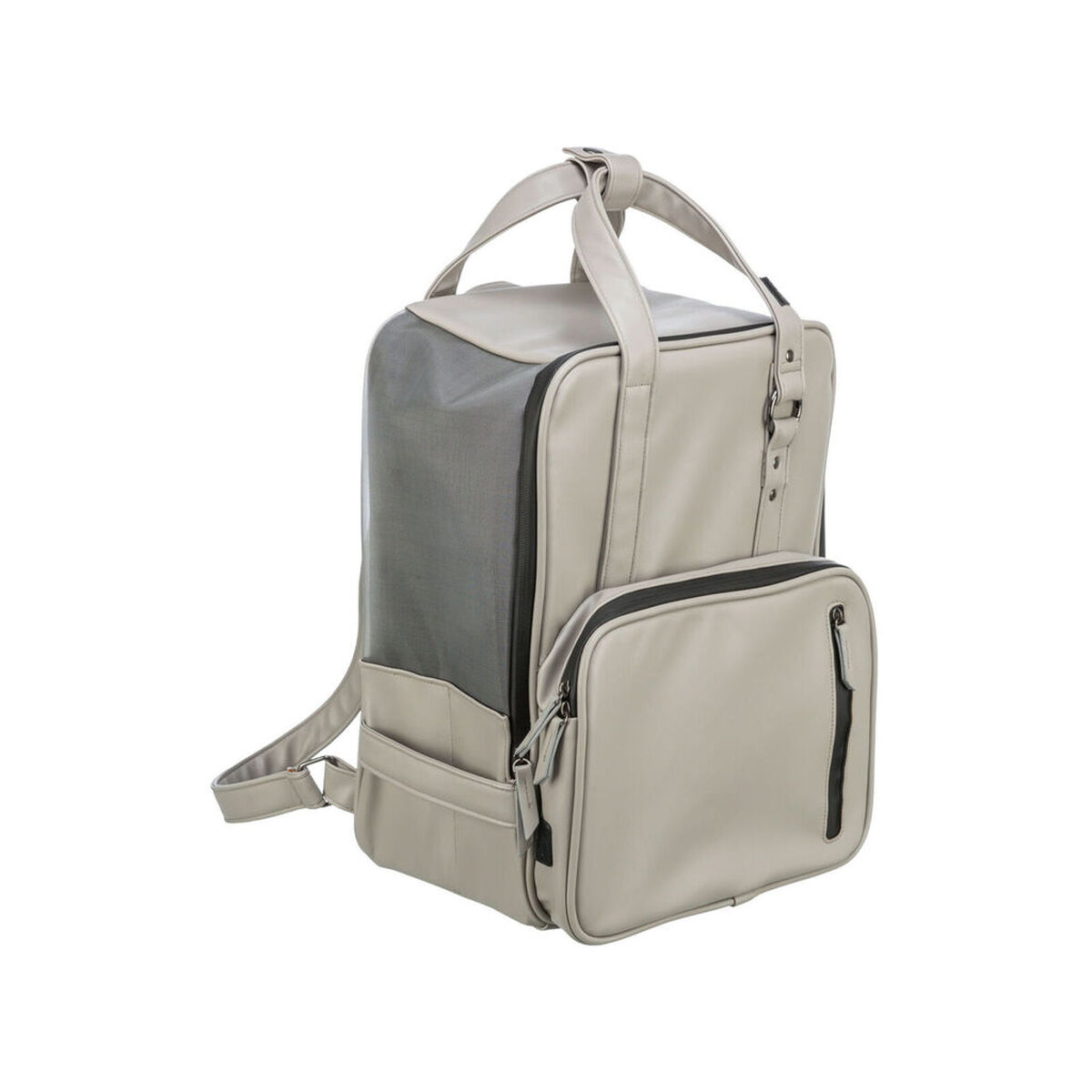 Huisdierenhandtas Trixie CityStyle Lichtgrijs 30 × 20 × 40 CM