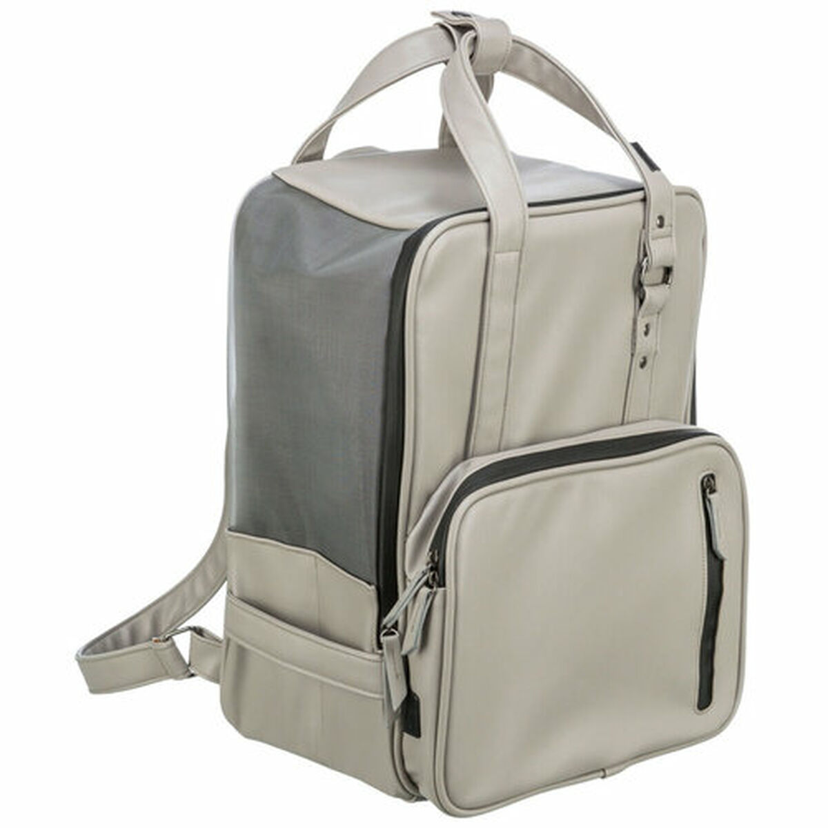 Huisdierenhandtas Trixie CityStyle Lichtgrijs 30 × 20 × 40 CM