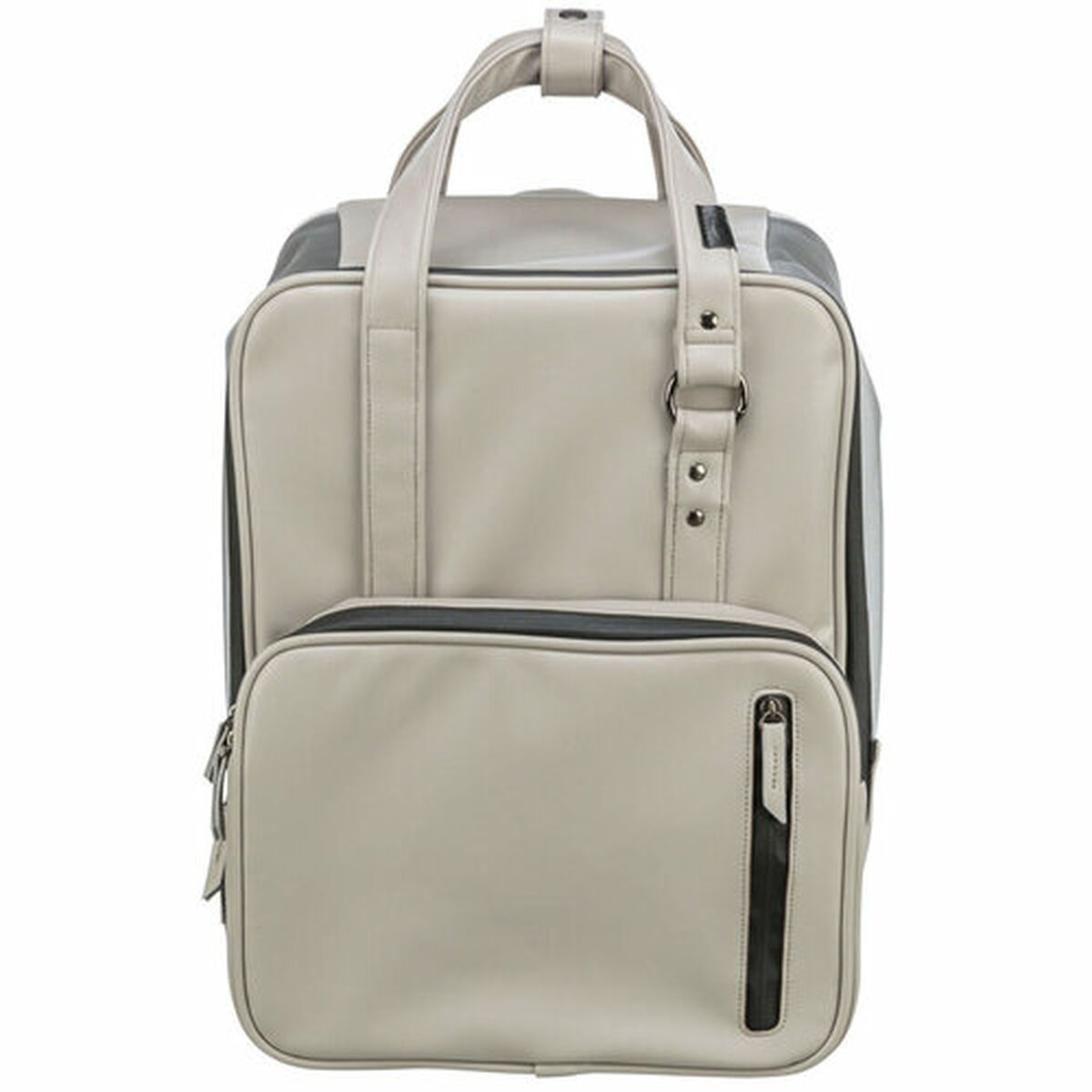 Huisdierenhandtas Trixie CityStyle Lichtgrijs 30 × 20 × 40 CM