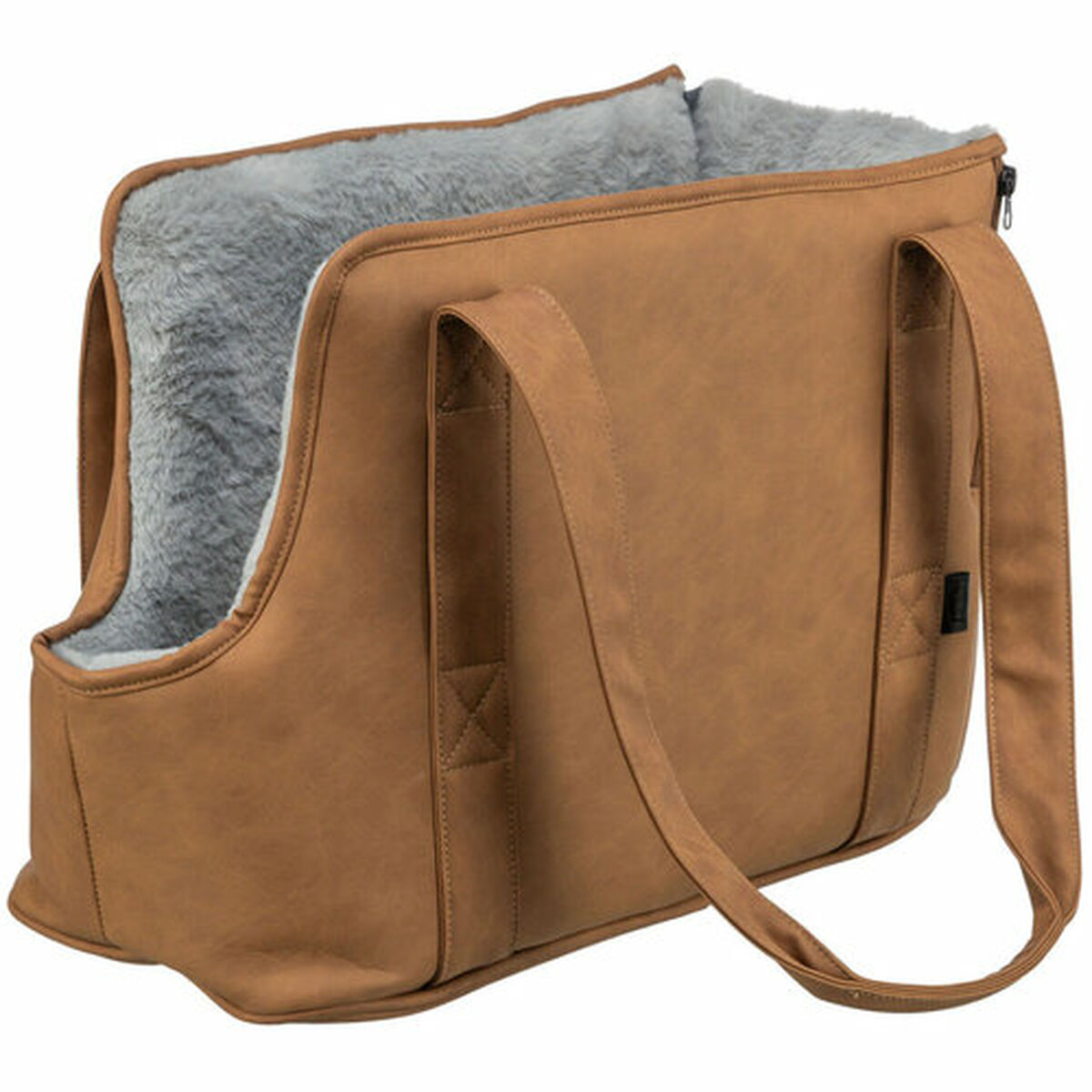 Image secondaire de Sac pour animaux de compagnie Trixie Evelyn Marron Gris 40 × 30 × 20 cm