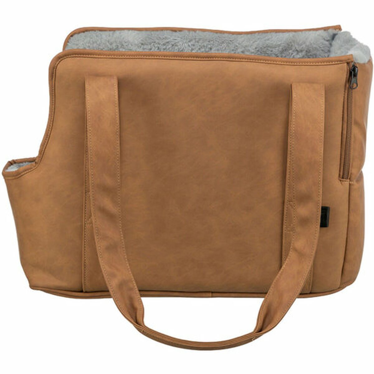Pet Handbag Trixie Evelyn Brown Grey 40 × 30 × 20 cm, view 4