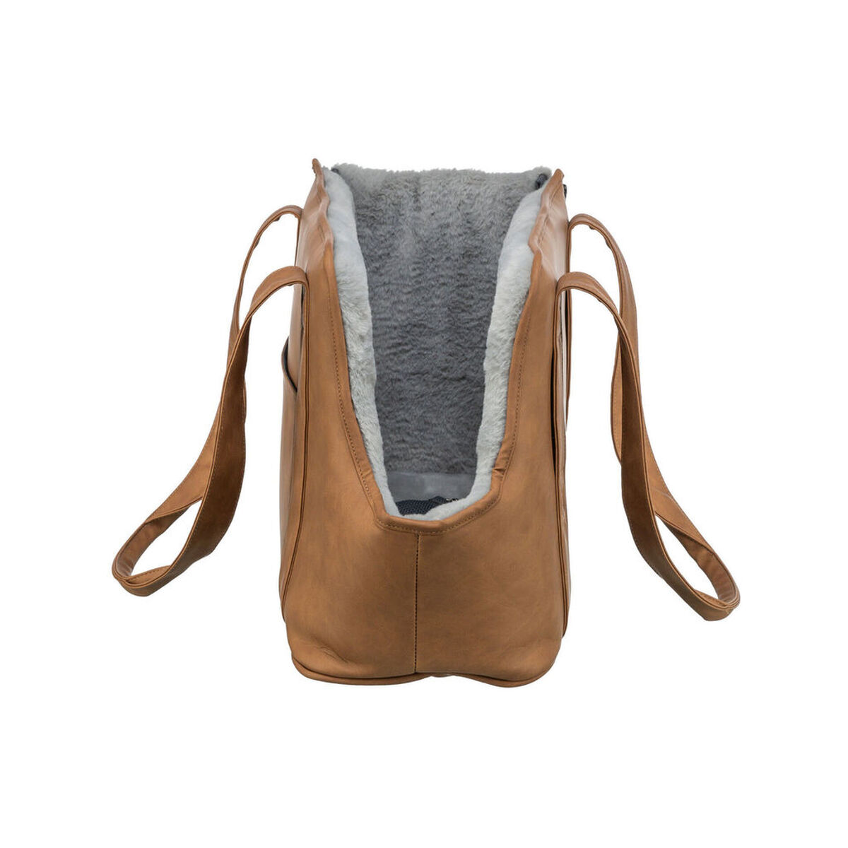 Pet Handbag Trixie Evelyn Brown Grey 40 × 30 × 20 cm, view 5