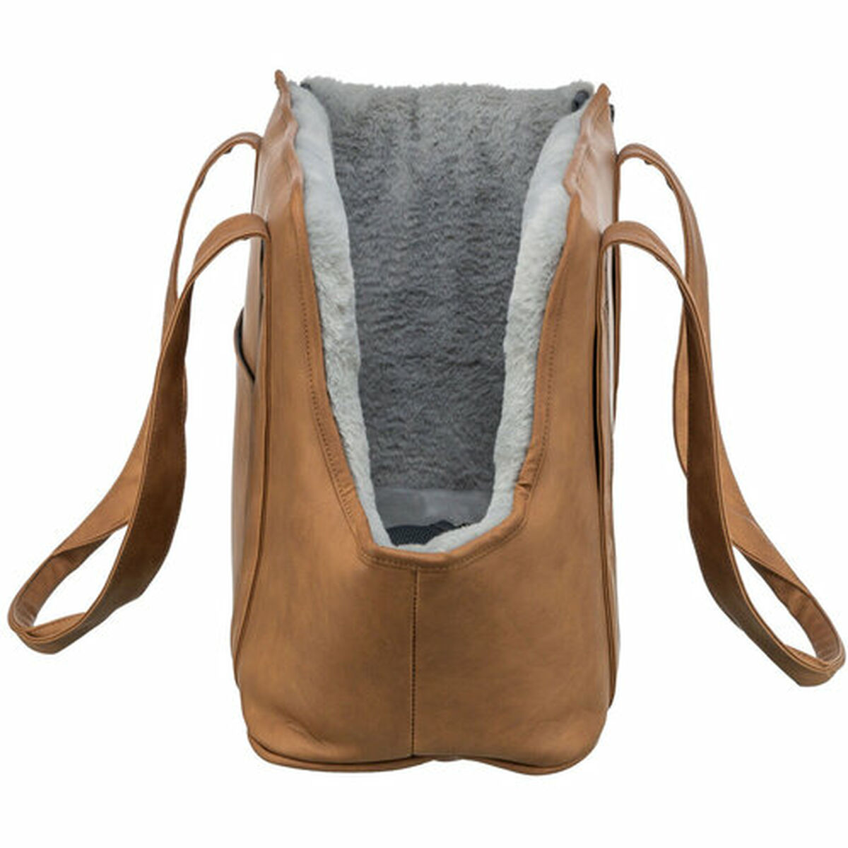 Pet Handbag Trixie Evelyn Brown Grey 40 × 30 × 20 cm, view 6