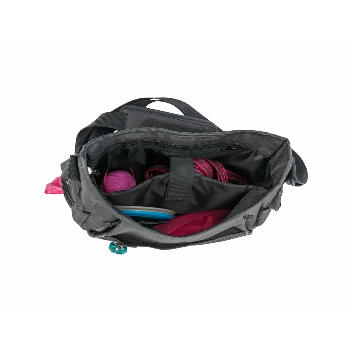 Over the Shoulder Pet Handbag Trixie Anthracite 34 × 29 × 9 cm, view 5