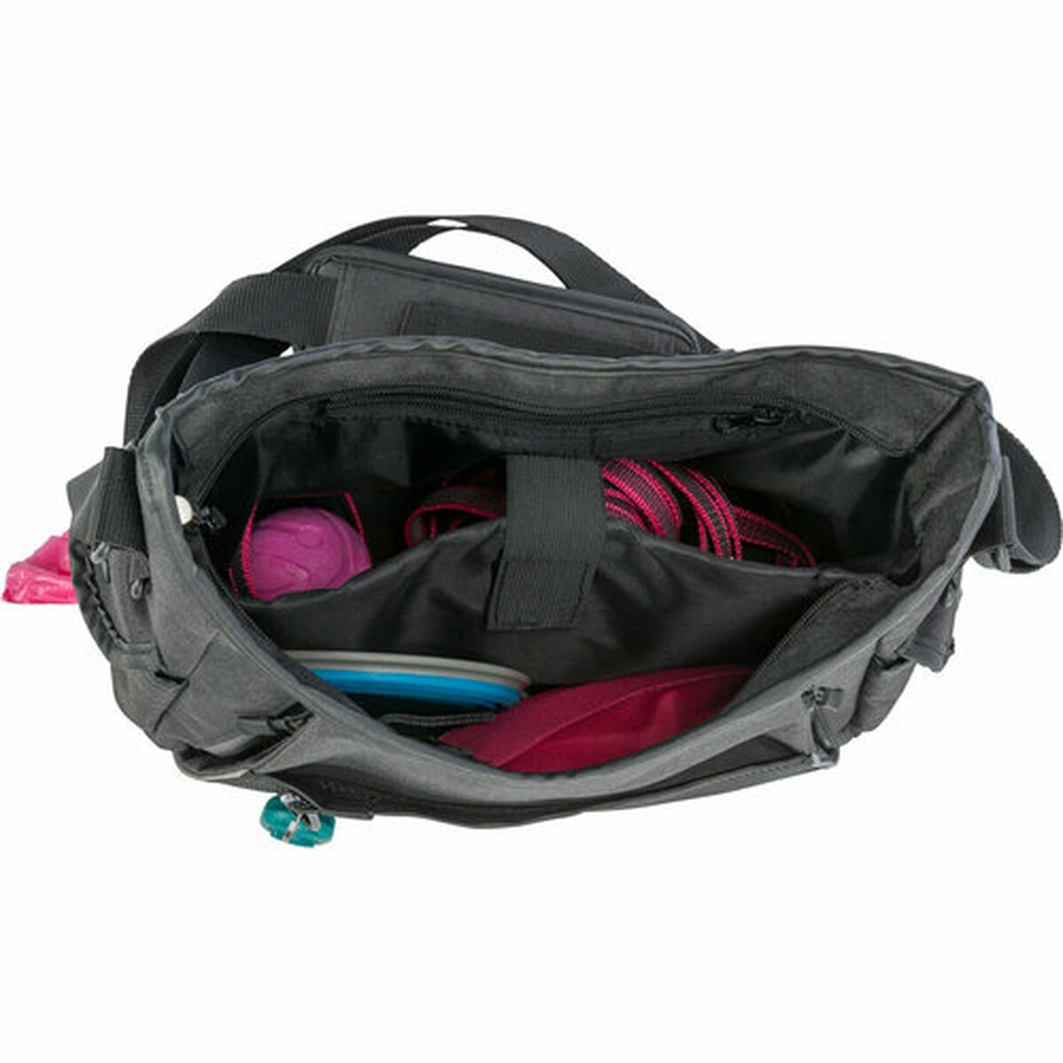 Over the Shoulder Pet Handbag Trixie Anthracite 34 × 29 × 9 cm, view 6