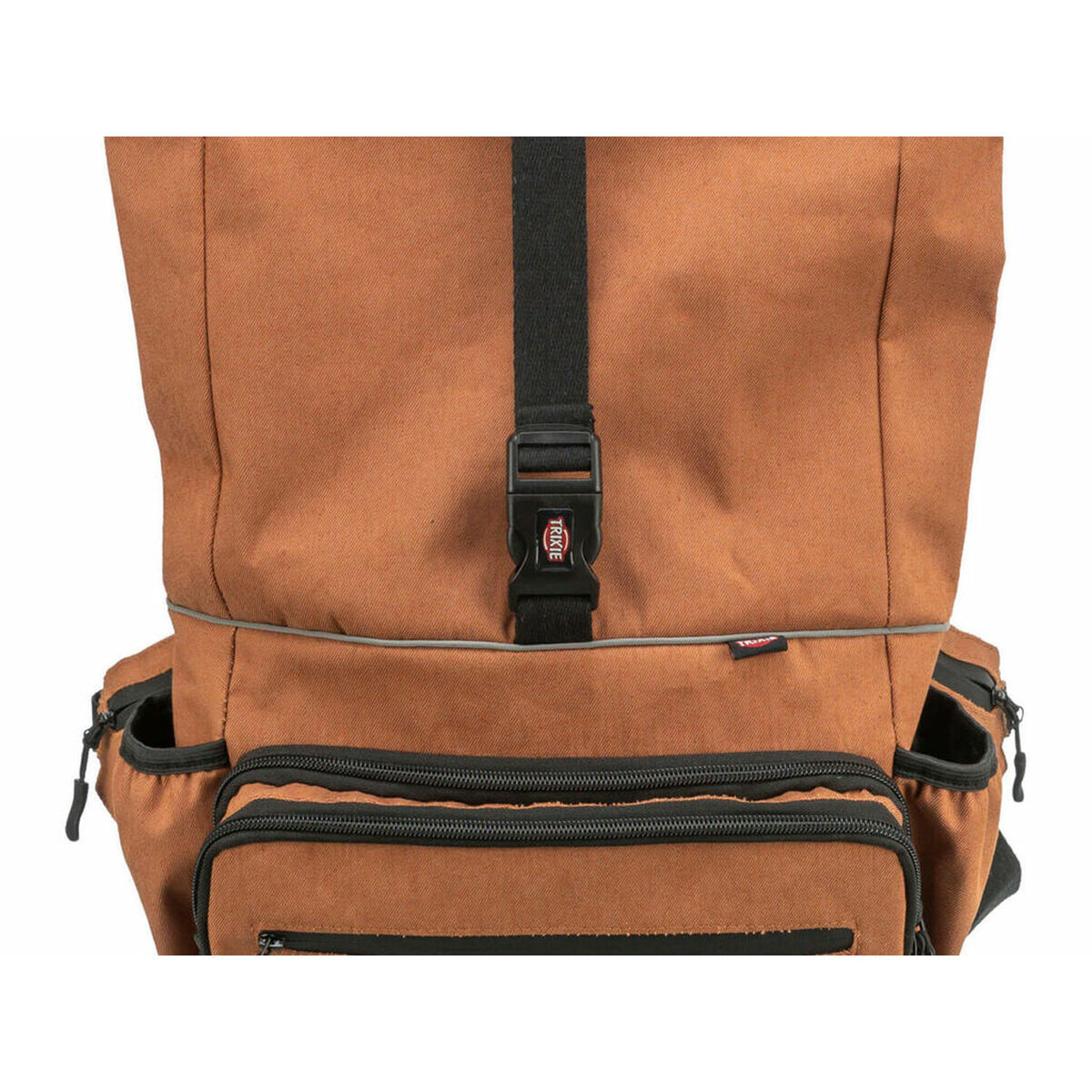 Sac pour animaux de compagnie Trixie Rolltop Orange