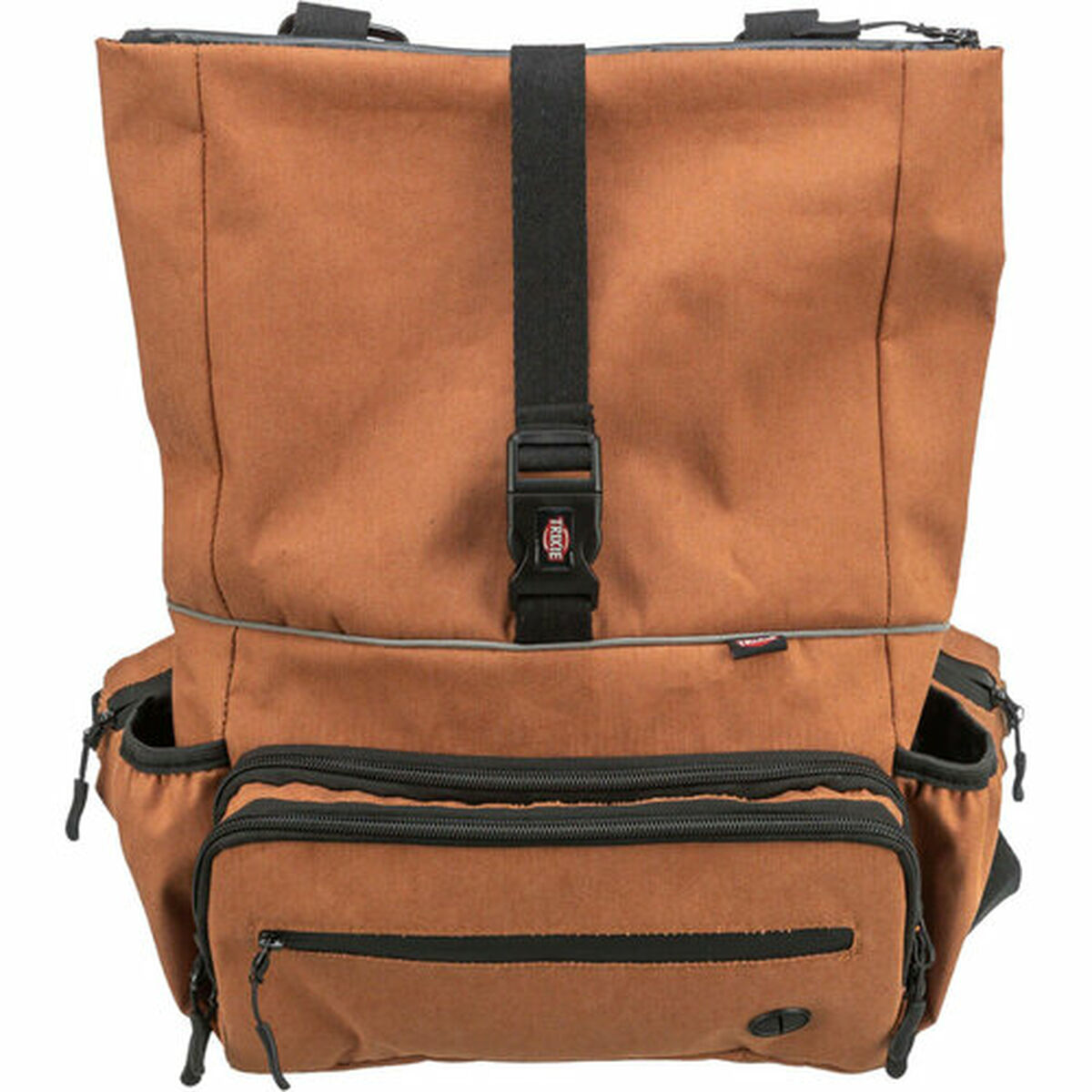 Image secondaire de Sac pour animaux de compagnie Trixie Rolltop Orange