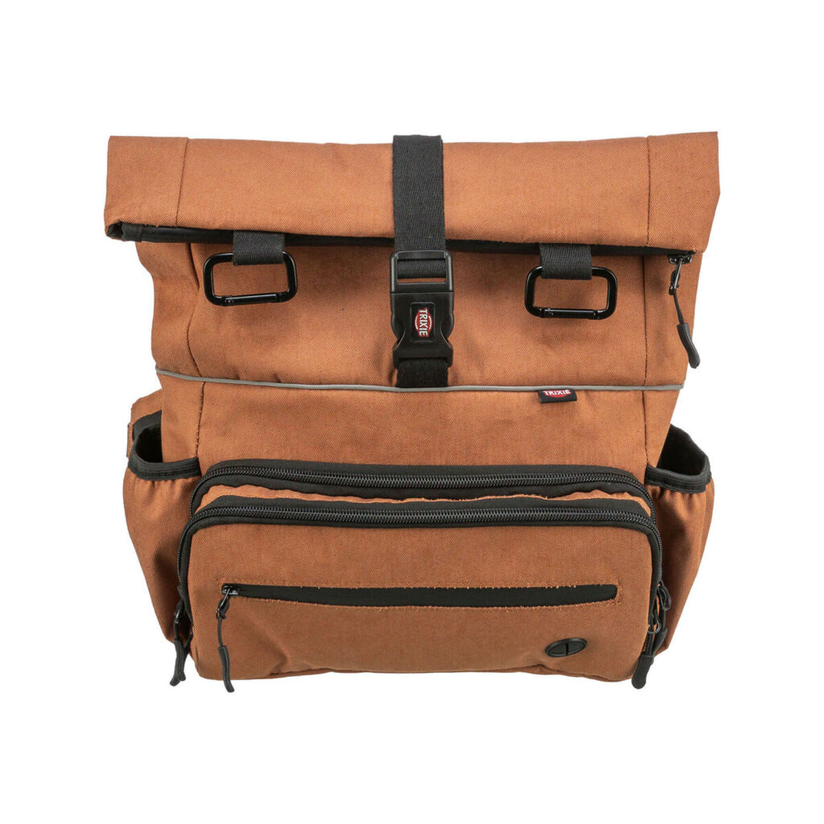 Pet Handbag Trixie Rolltop Orange, view 5