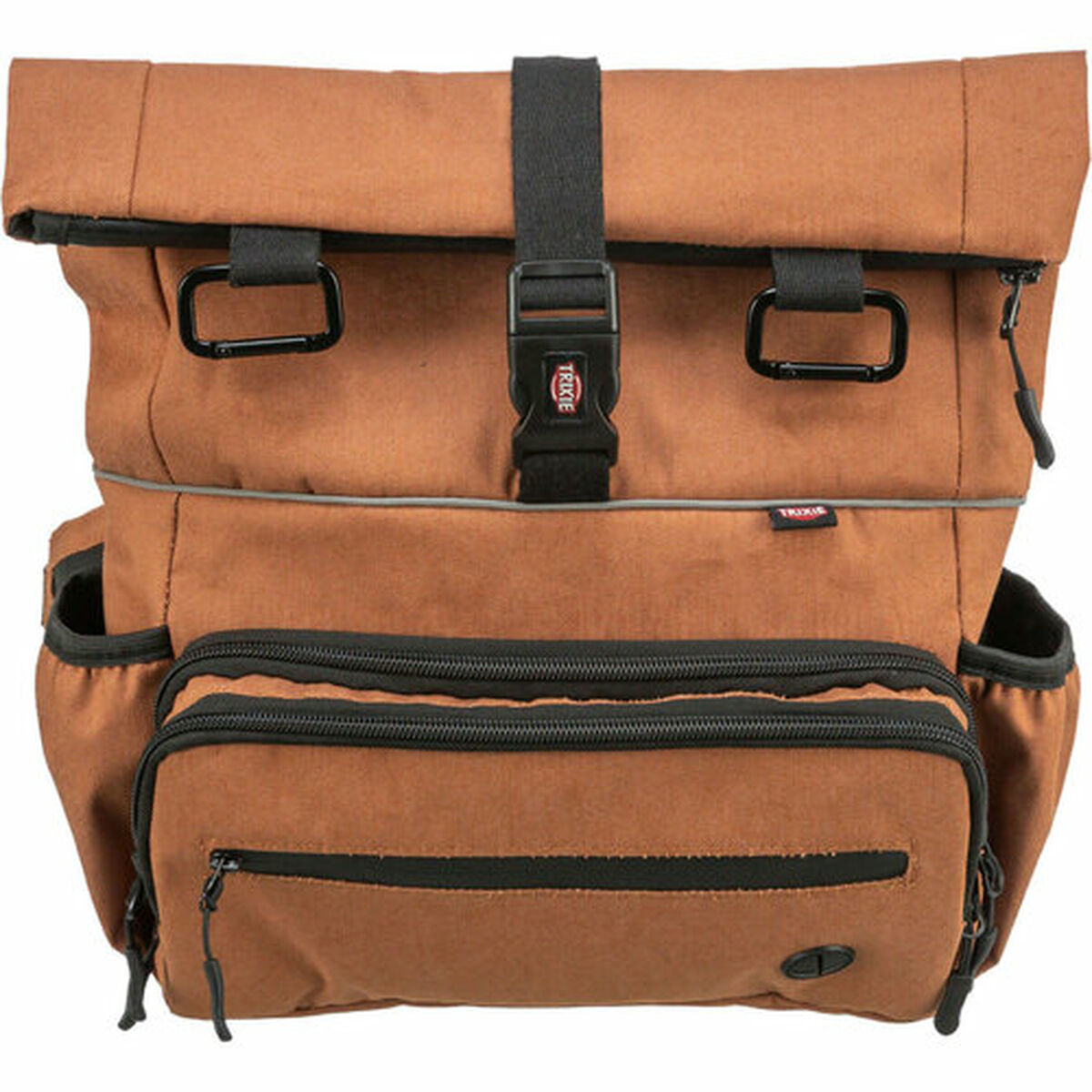 Pet Handbag Trixie Rolltop Orange, view 6