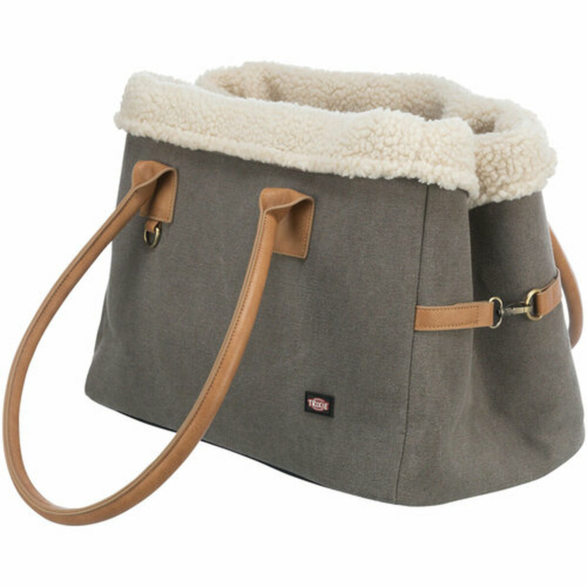 Pet Handbag Trixie Rachel Grey Light brown 25 × 30 × 40 CM, view 2