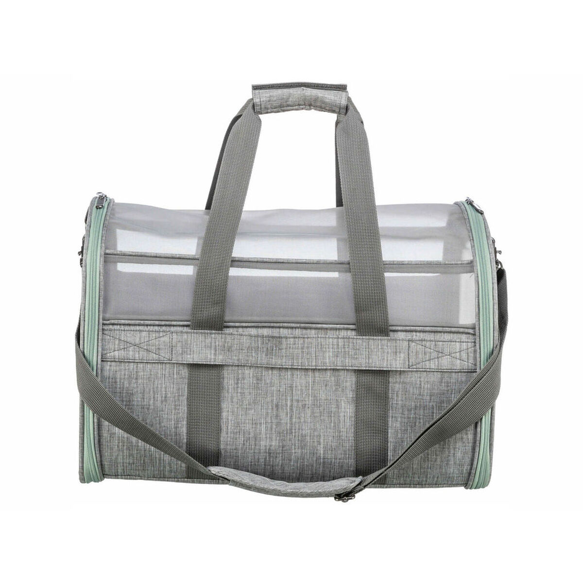 Pet Handbag Trixie Dillon Grey Mint 33 × 32 × 54 cm, view 3