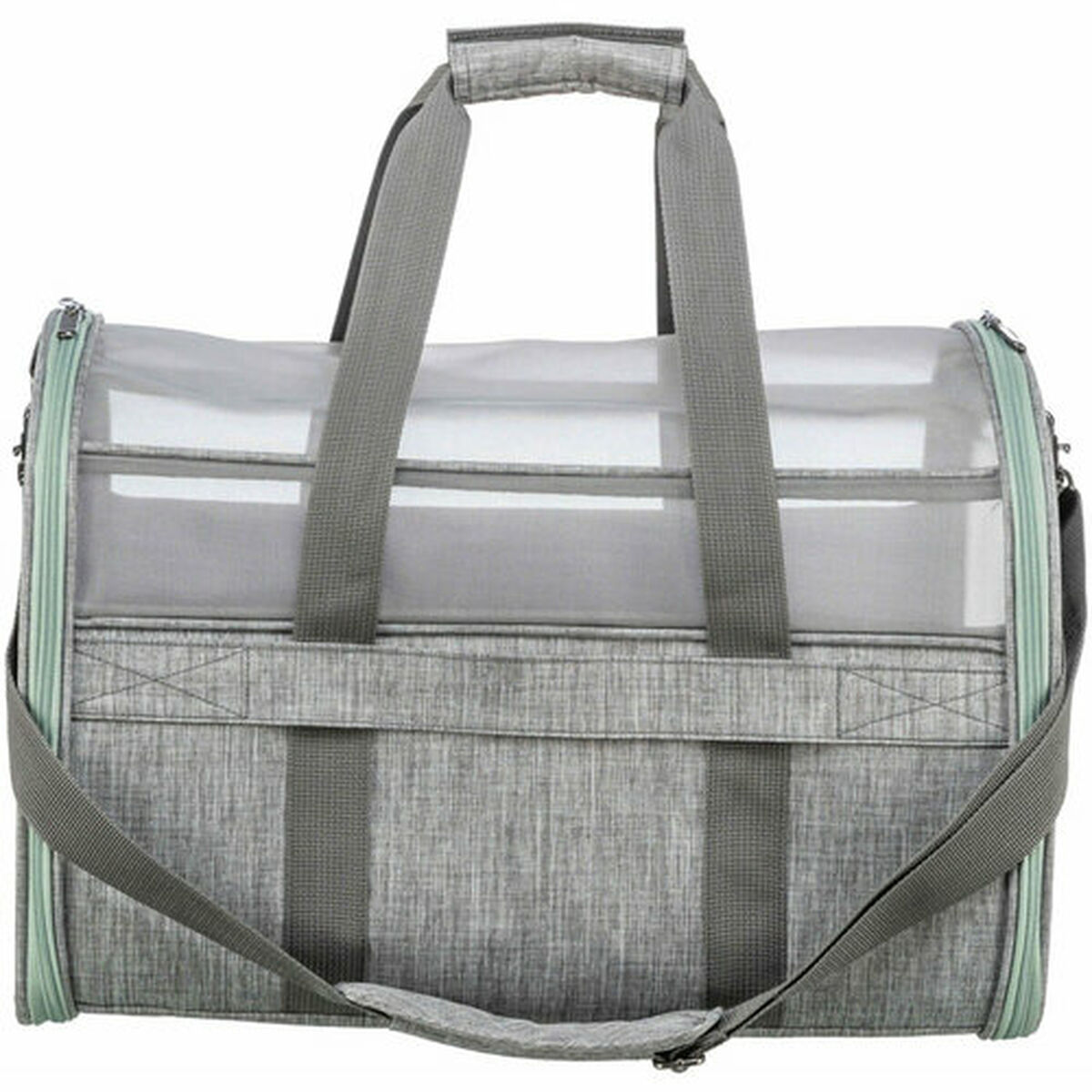 Pet Handbag Trixie Dillon Grey Mint 33 × 32 × 54 cm, view 4