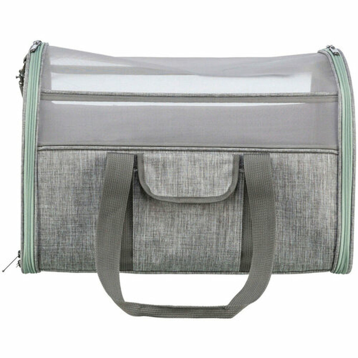 Pet Handbag Trixie Dillon Grey Mint 33 × 32 × 54 cm, view 6