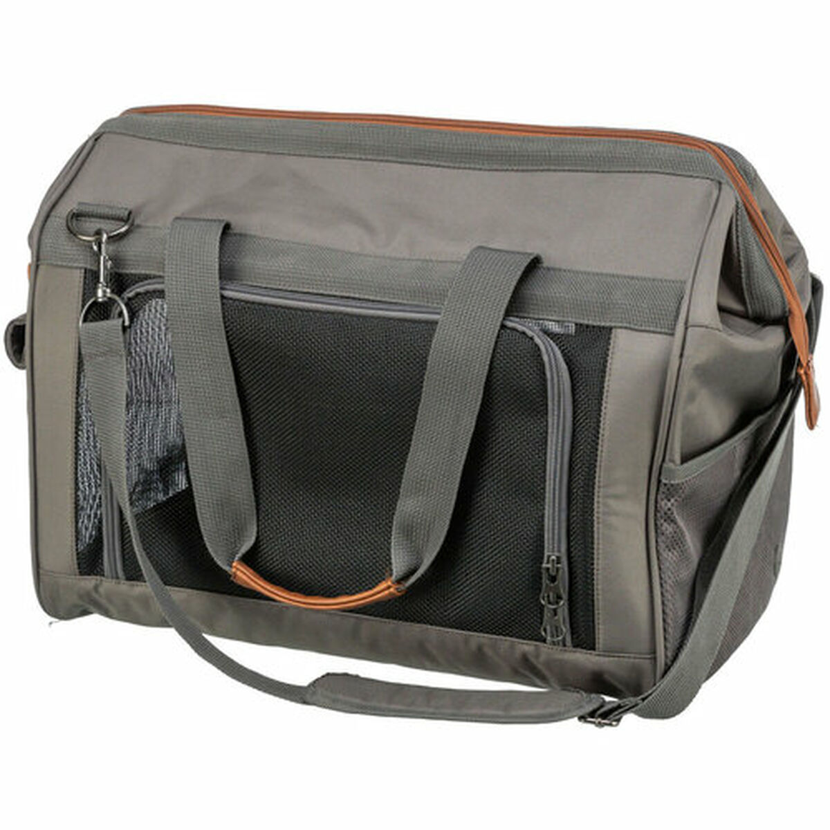 Pet Handbag Trixie Finlay Black Grey 43 × 26 × 32 cm, view 2