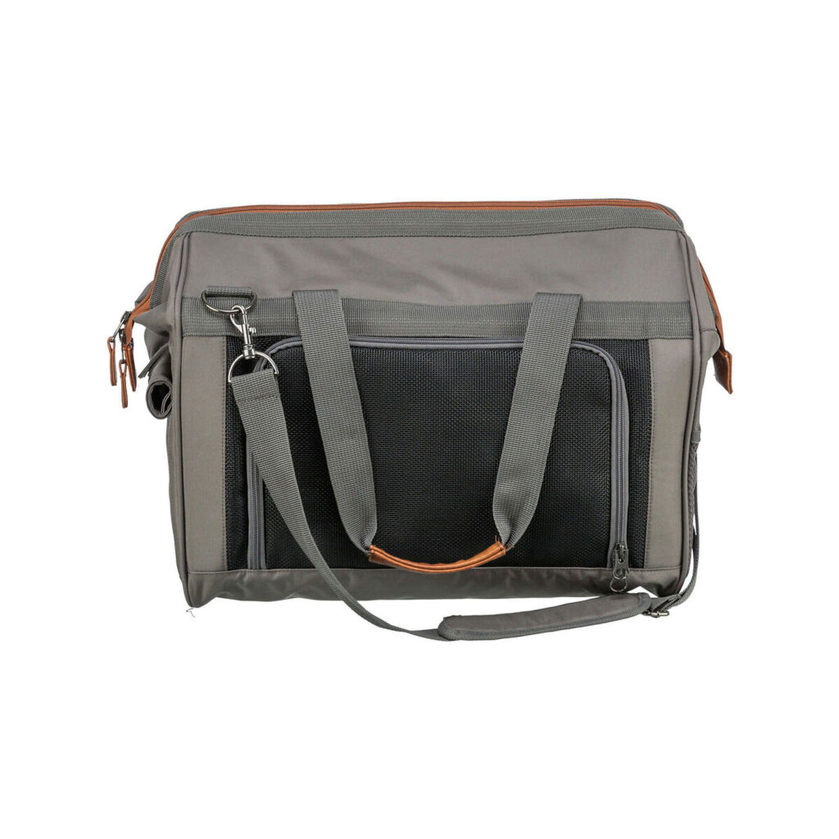 Pet Handbag Trixie Finlay Black Grey 43 × 26 × 32 cm, view 3