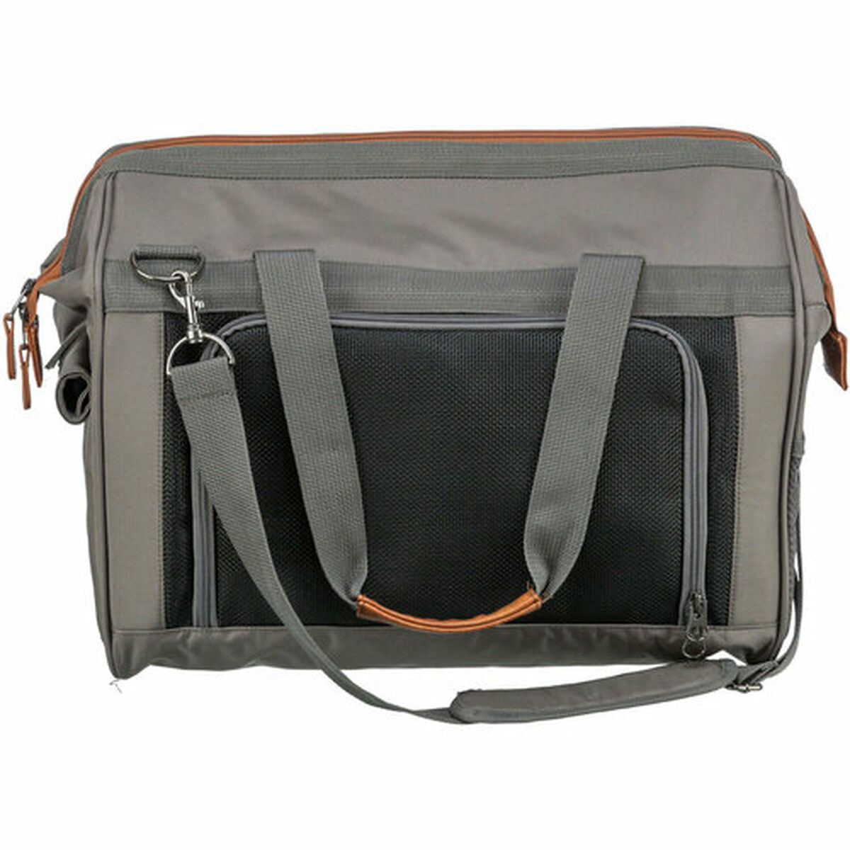 Pet Handbag Trixie Finlay Black Grey 43 × 26 × 32 cm, view 4