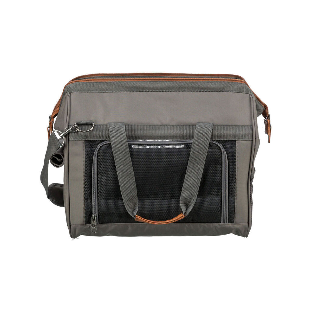 Pet Handbag Trixie Finlay Black Grey 43 × 26 × 32 cm, view 5