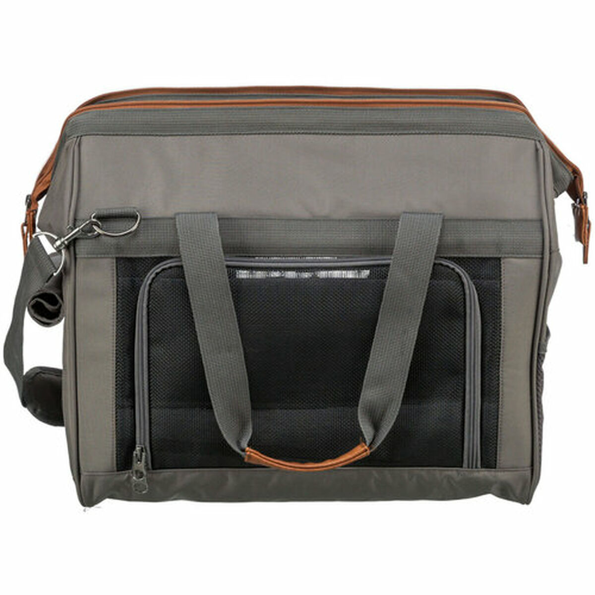 Pet Handbag Trixie Finlay Black Grey 43 × 26 × 32 cm, view 6