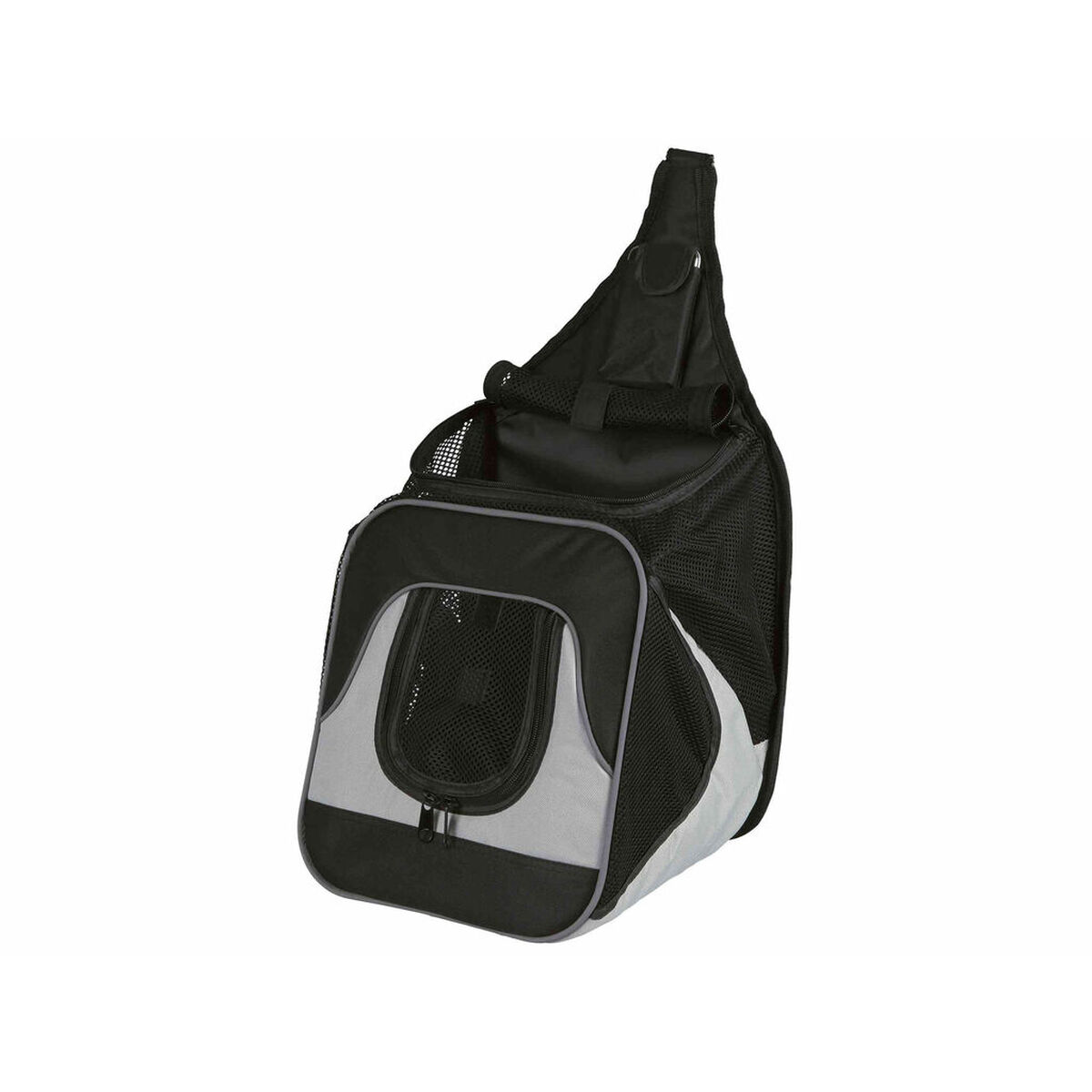 Pet Backpack Trixie Savina Black Grey 30 × 33 × 26 CM, view 3