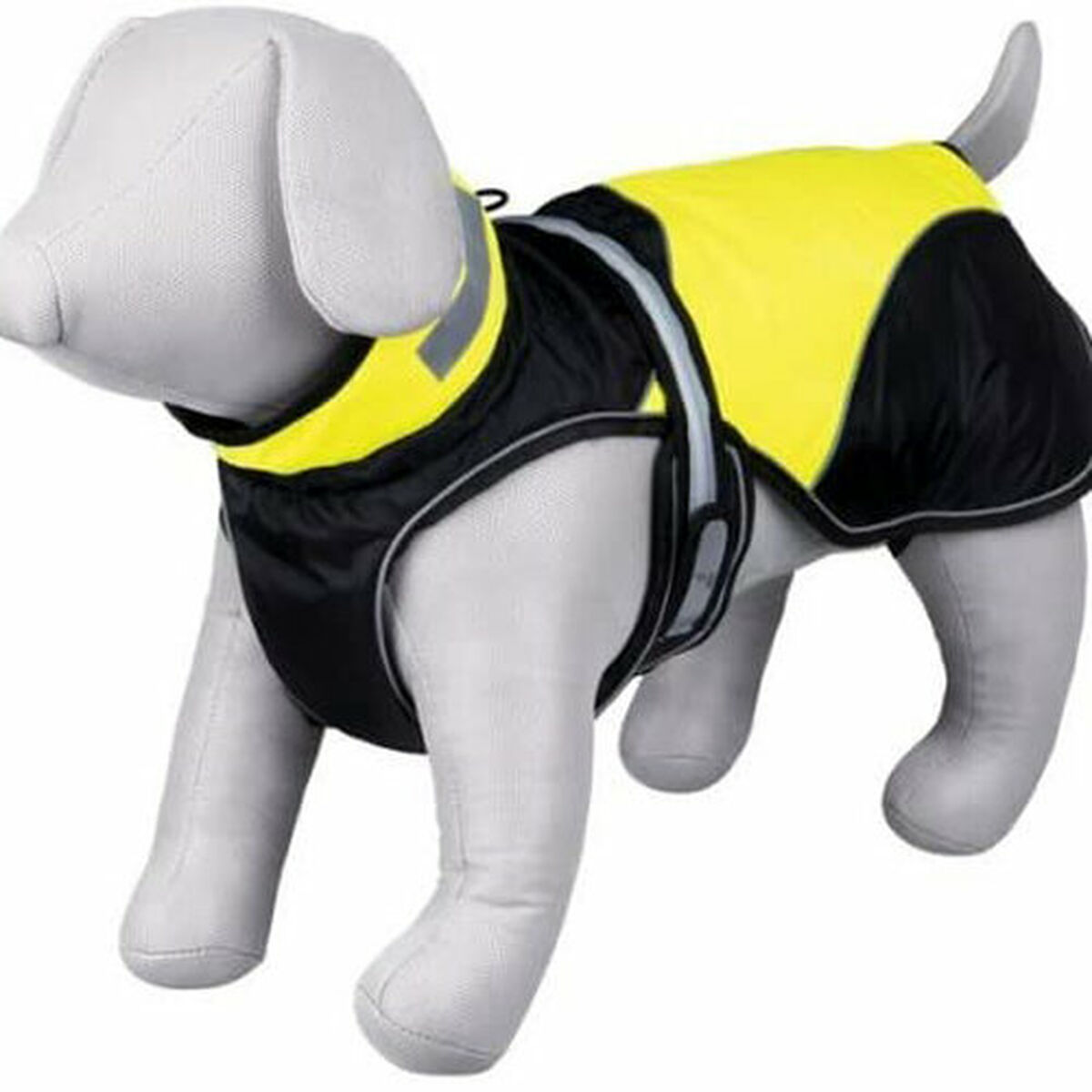 Dog Coat Trixie Yellow, view 2