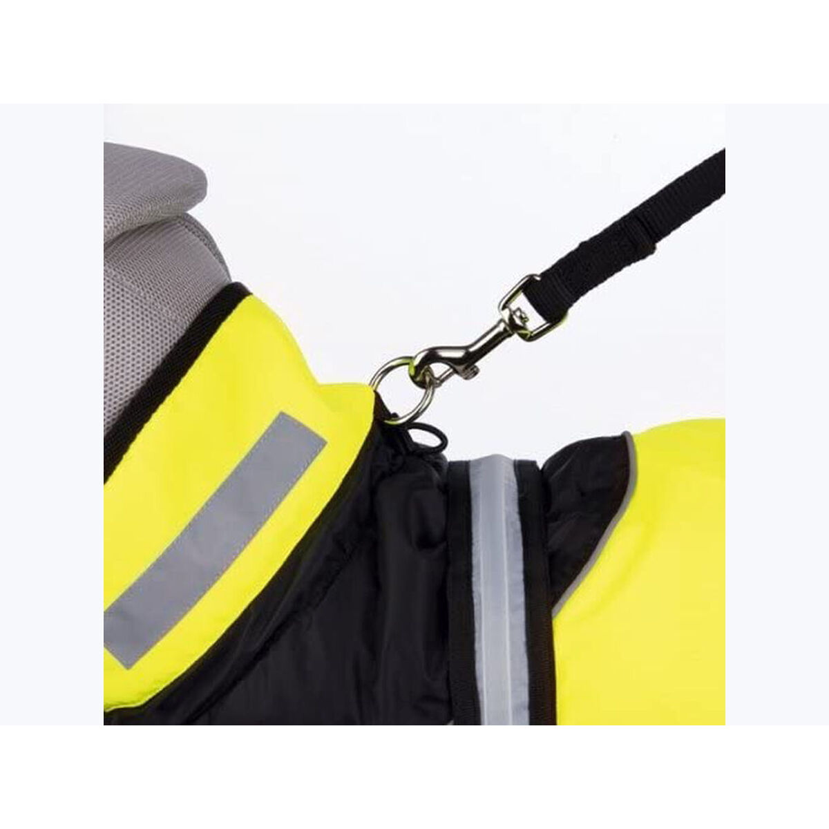 Dog Coat Trixie Yellow, view 3