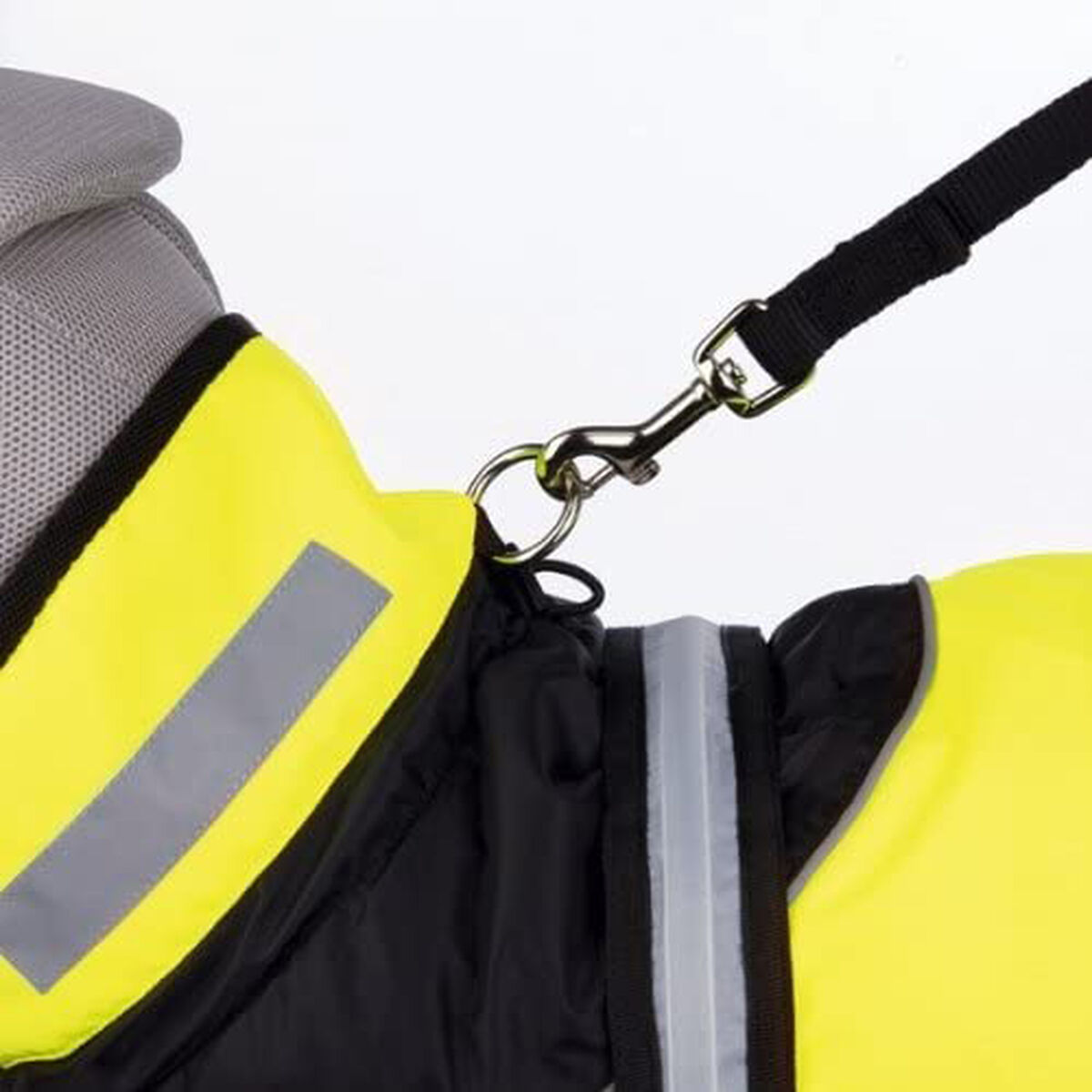 Dog Coat Trixie Yellow, view 4