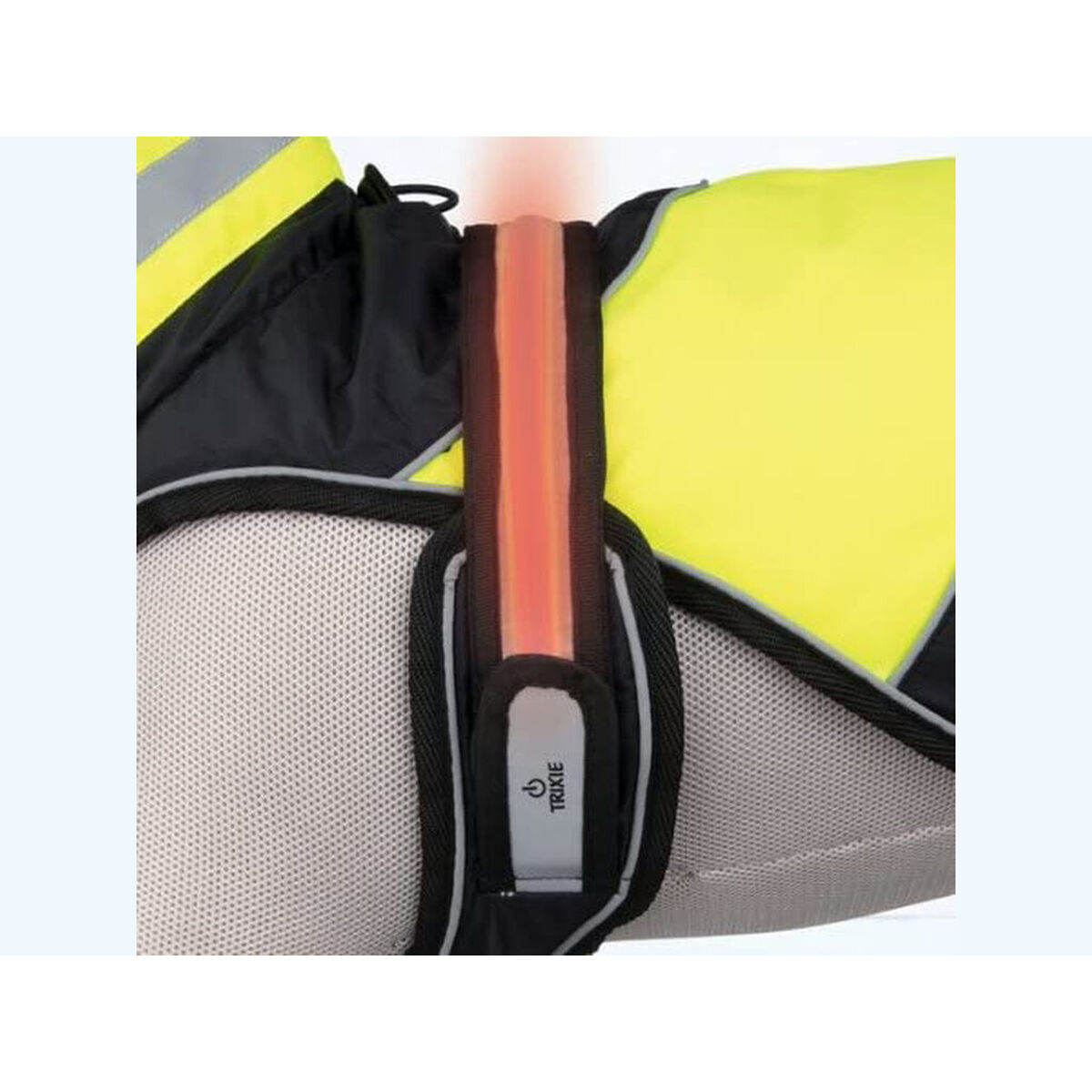 Dog Coat Trixie Yellow, view 5