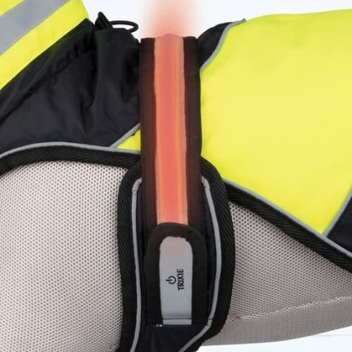 Dog Coat Trixie Yellow, view 6
