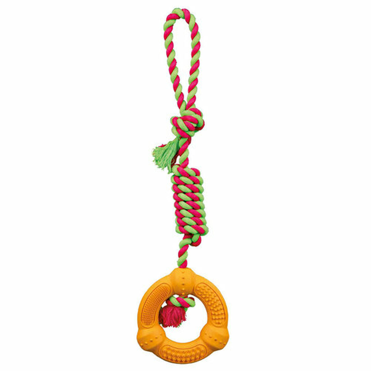 Dog chewing toy Trixie Polyester Cotton Ø 12 × 41 CM, view 2