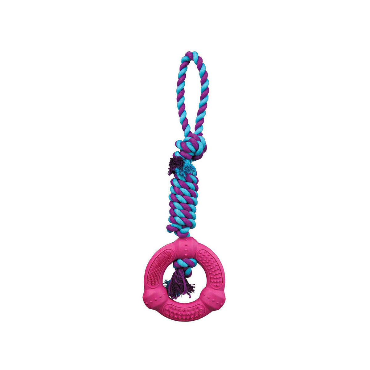 Dog chewing toy Trixie Polyester Cotton Ø 12 × 41 CM, view 3