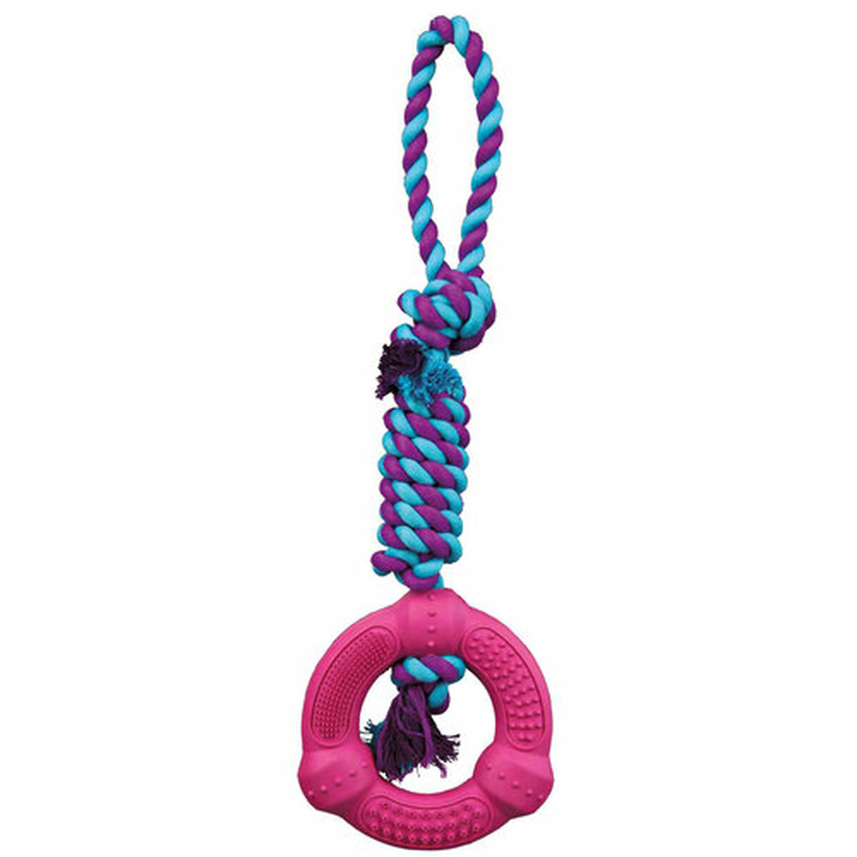 Dog chewing toy Trixie Polyester Cotton Ø 12 × 41 CM, view 4