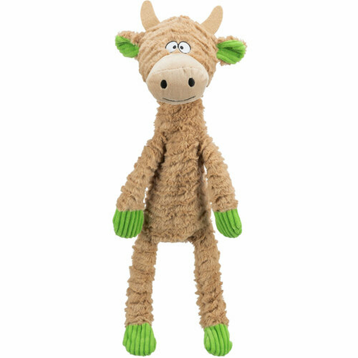 Soft toy for dogs Trixie Polyester Plush Cotton Cow 50 cm, view 2