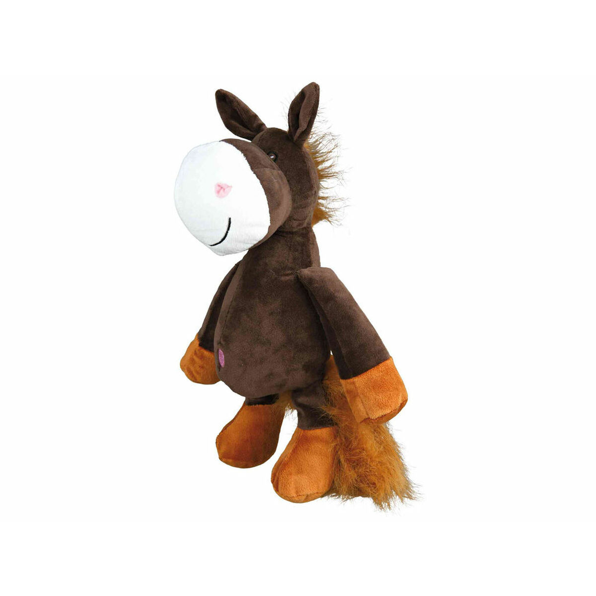 Jouet pour chien en peluche Trixie Polyester Tissu Peluche Cheval 32 cm